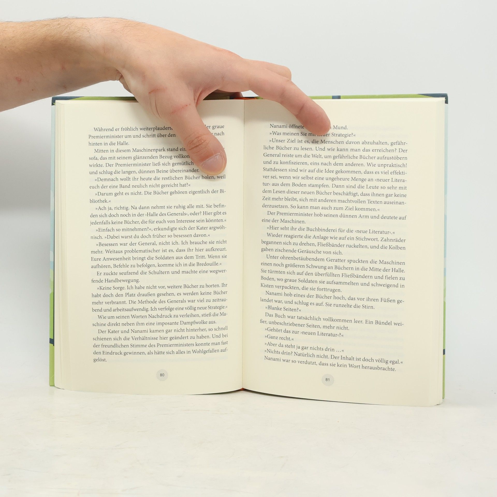 Sōsuke Natsukawa Die Katze, die unsere Bücher rettete