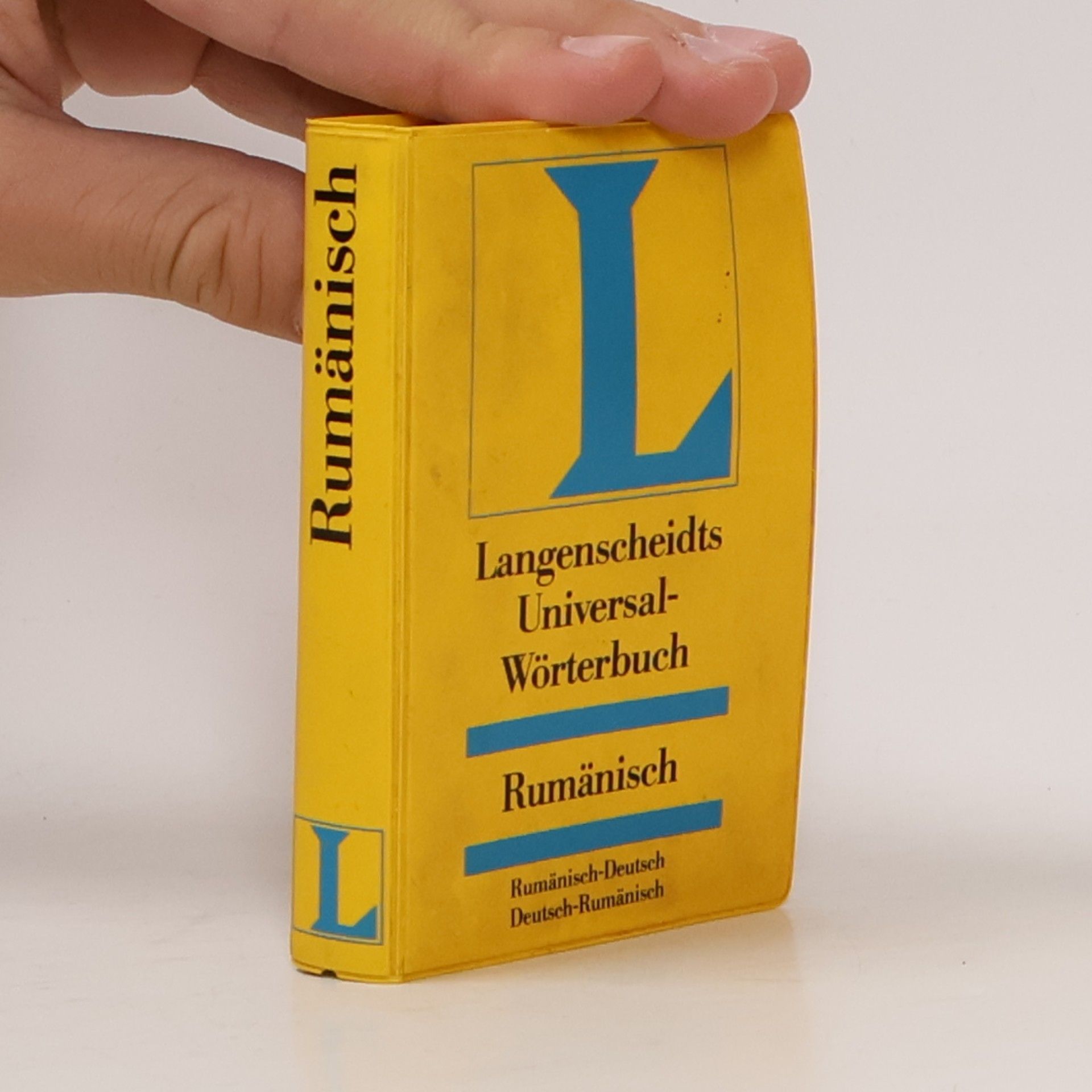 Langenscheidts Universal-Wörterbuch Rumänisch