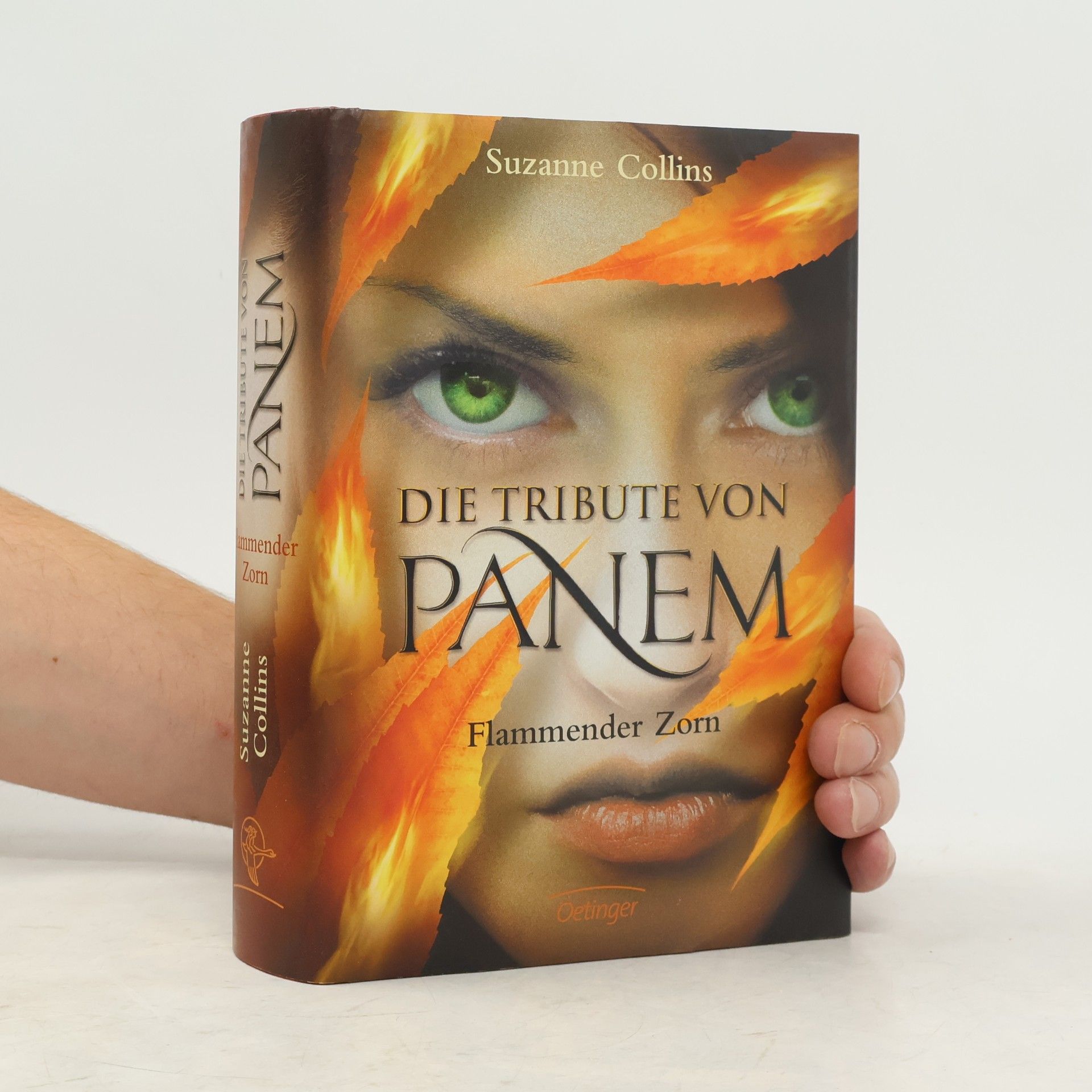 Die Tribute vom panem. Flammender Zorn