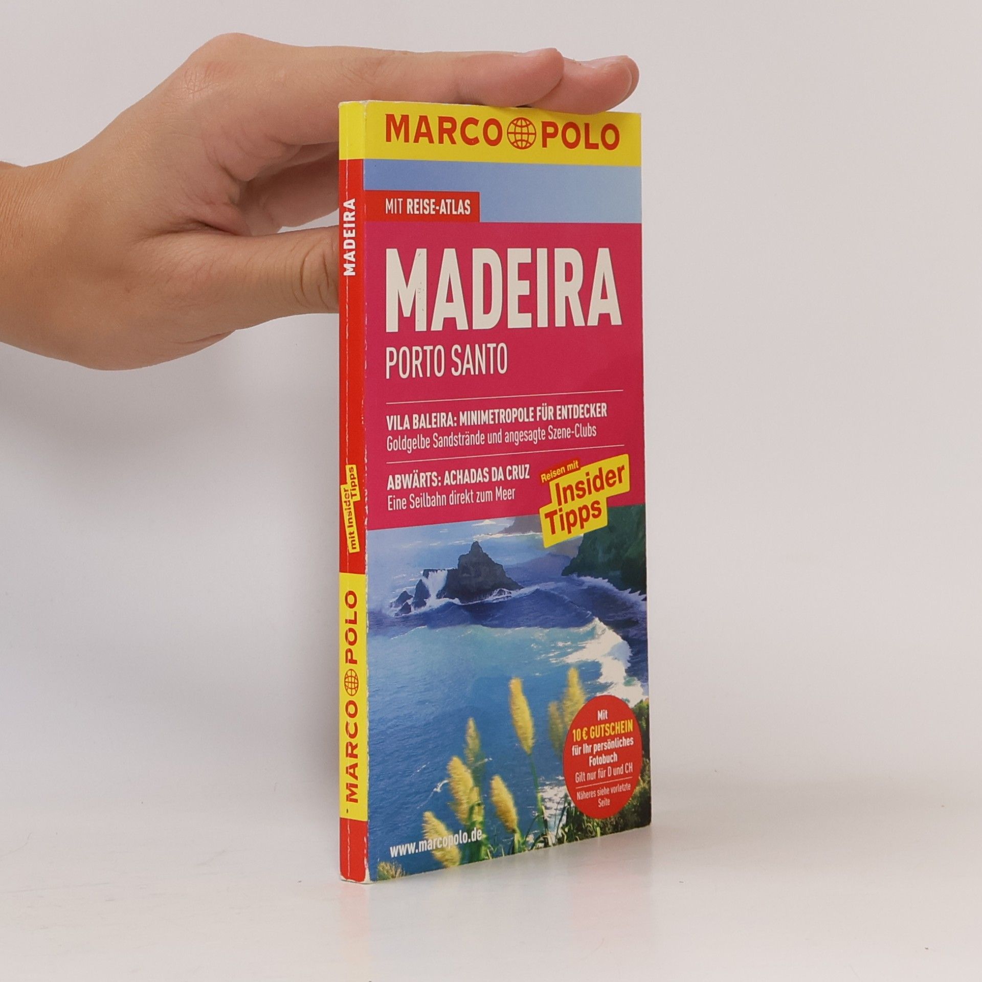 Rita Henß Madeira, Porto Santo