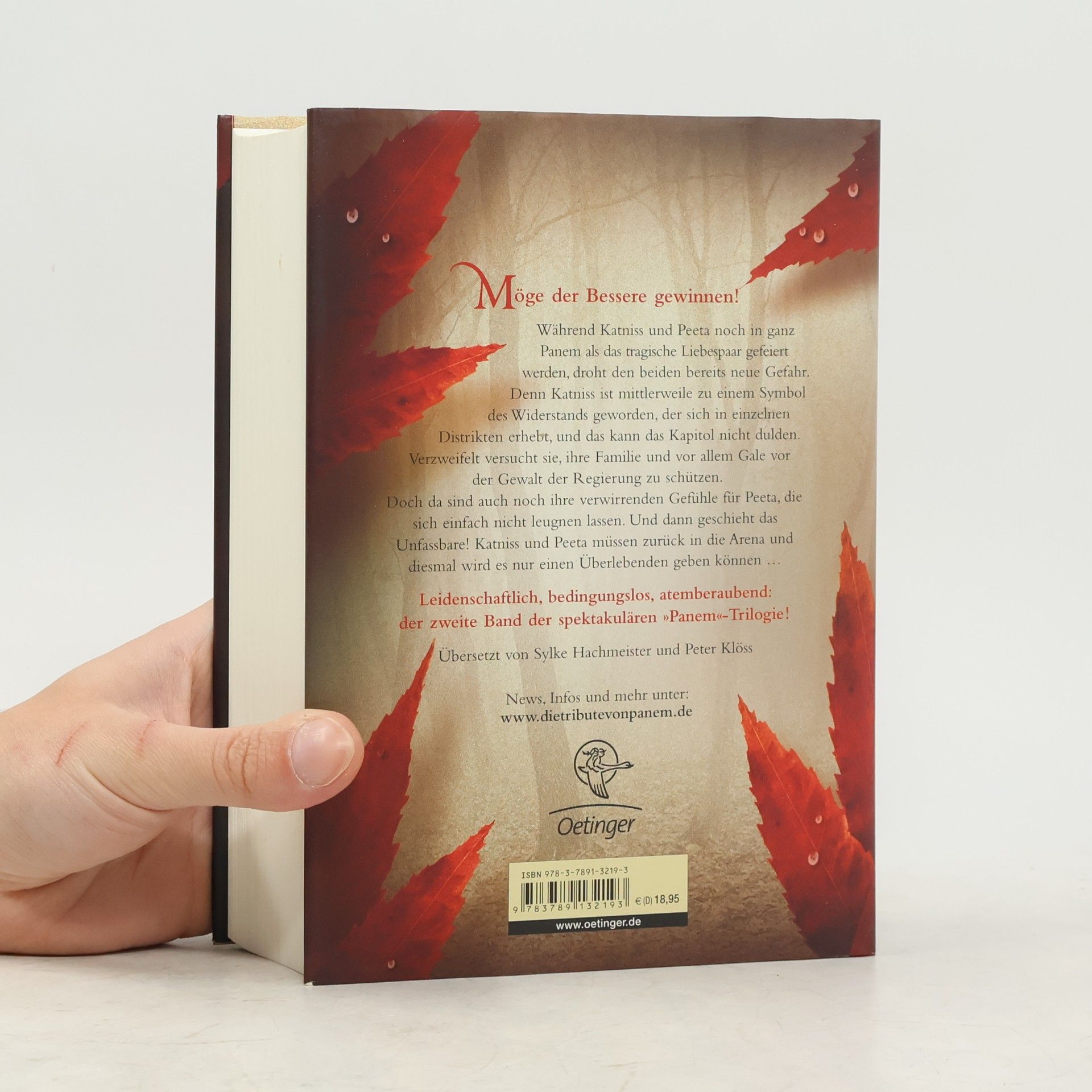 Suzanne Collins Die Tribute von Panem. Gefährliche Liebe
