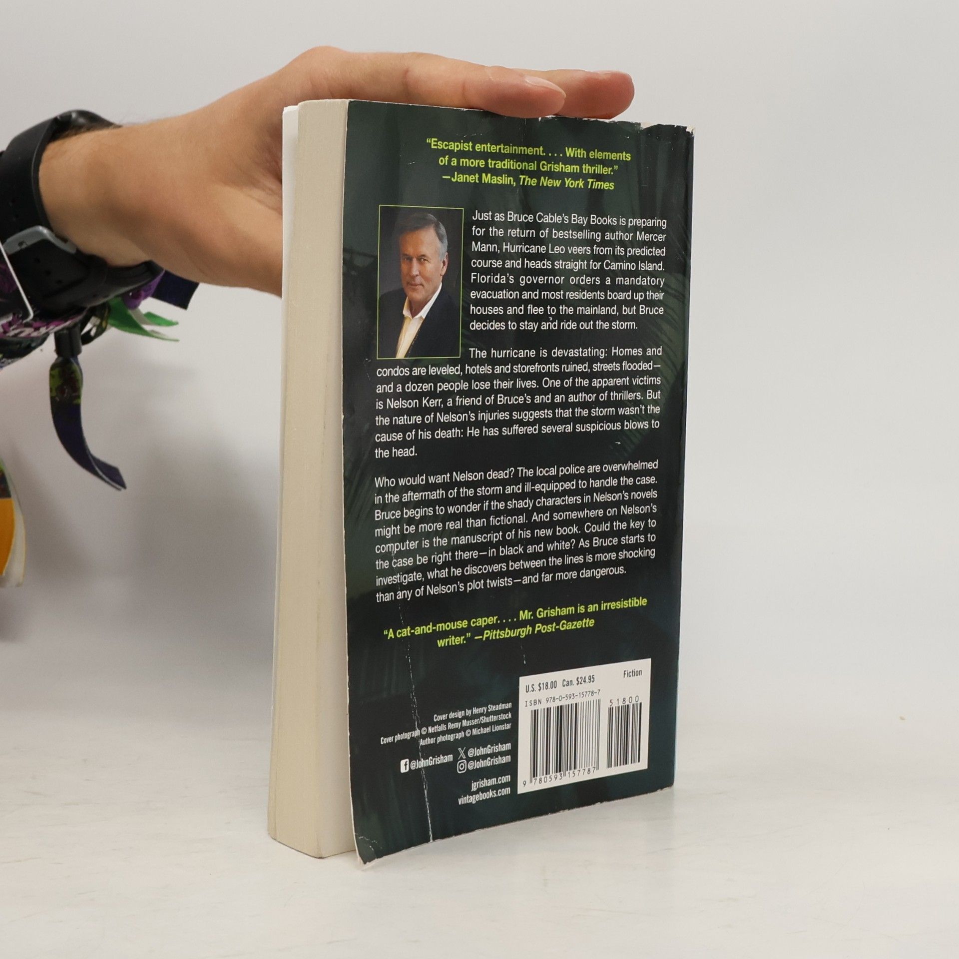 John Grisham Camino Winds