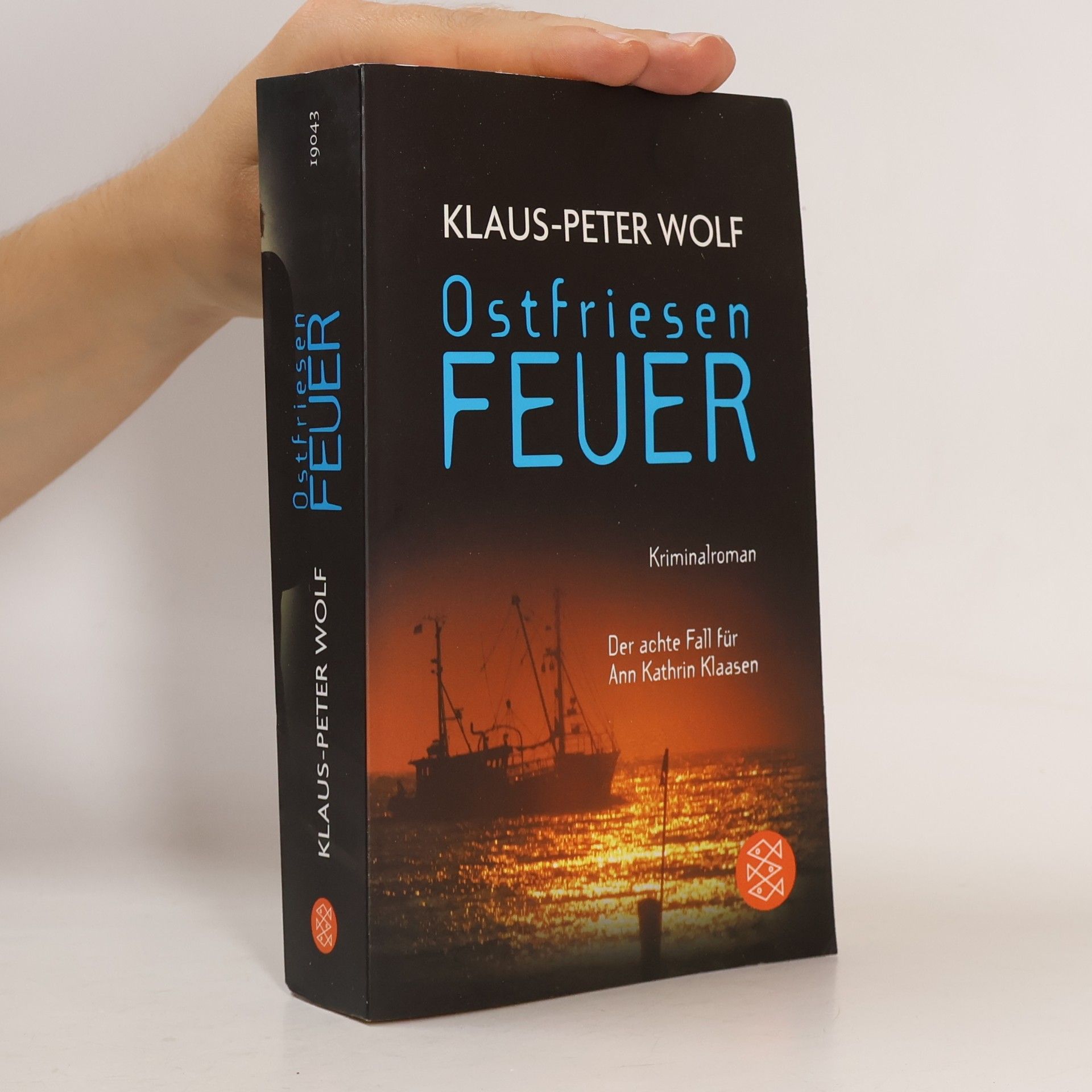 Klaus-Peter Wolf Ostfriesenfeuer