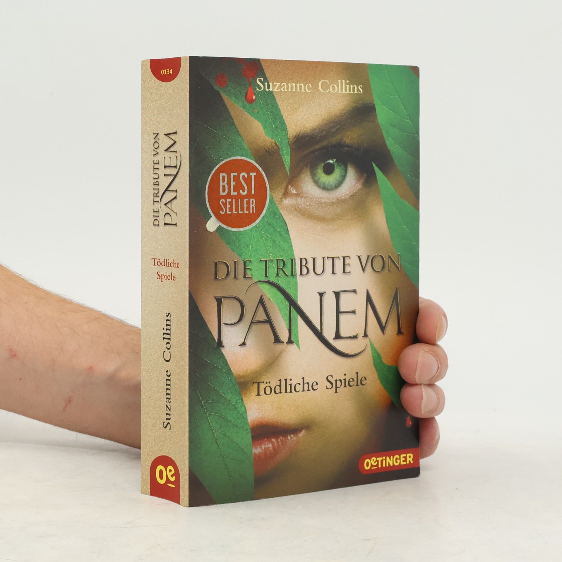 Suzanne Collins Die Tribute von Panem. Tödliche Spiele