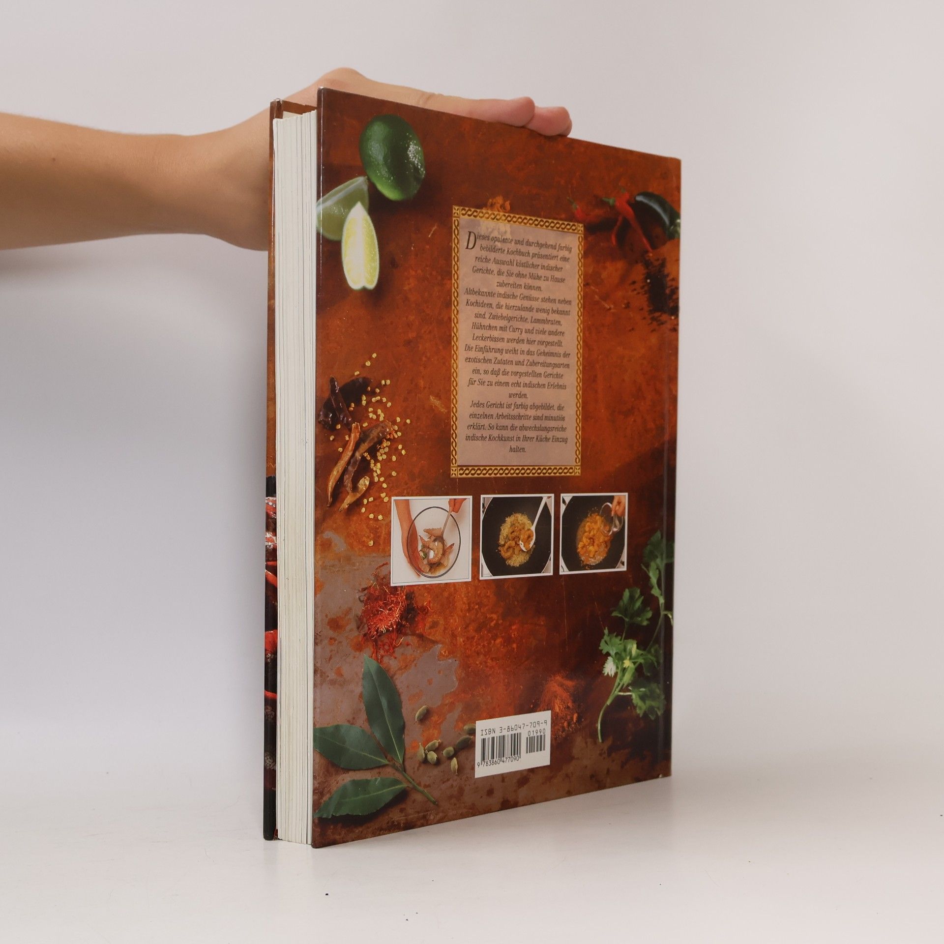 Veronica Sperling Indisch Kochen. Original- Rezepte, die sicher gelingen