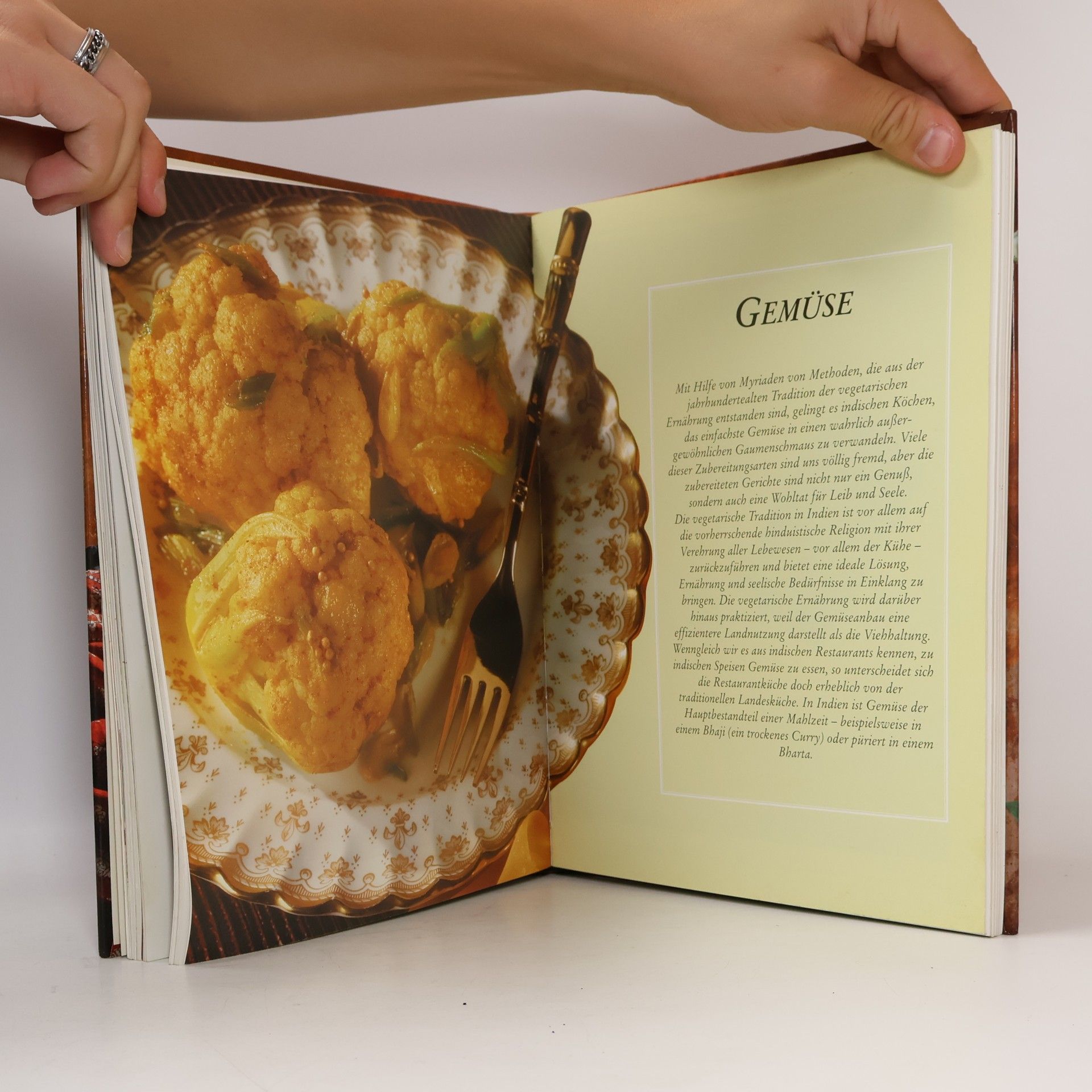 Veronica Sperling Indisch Kochen. Original- Rezepte, die sicher gelingen