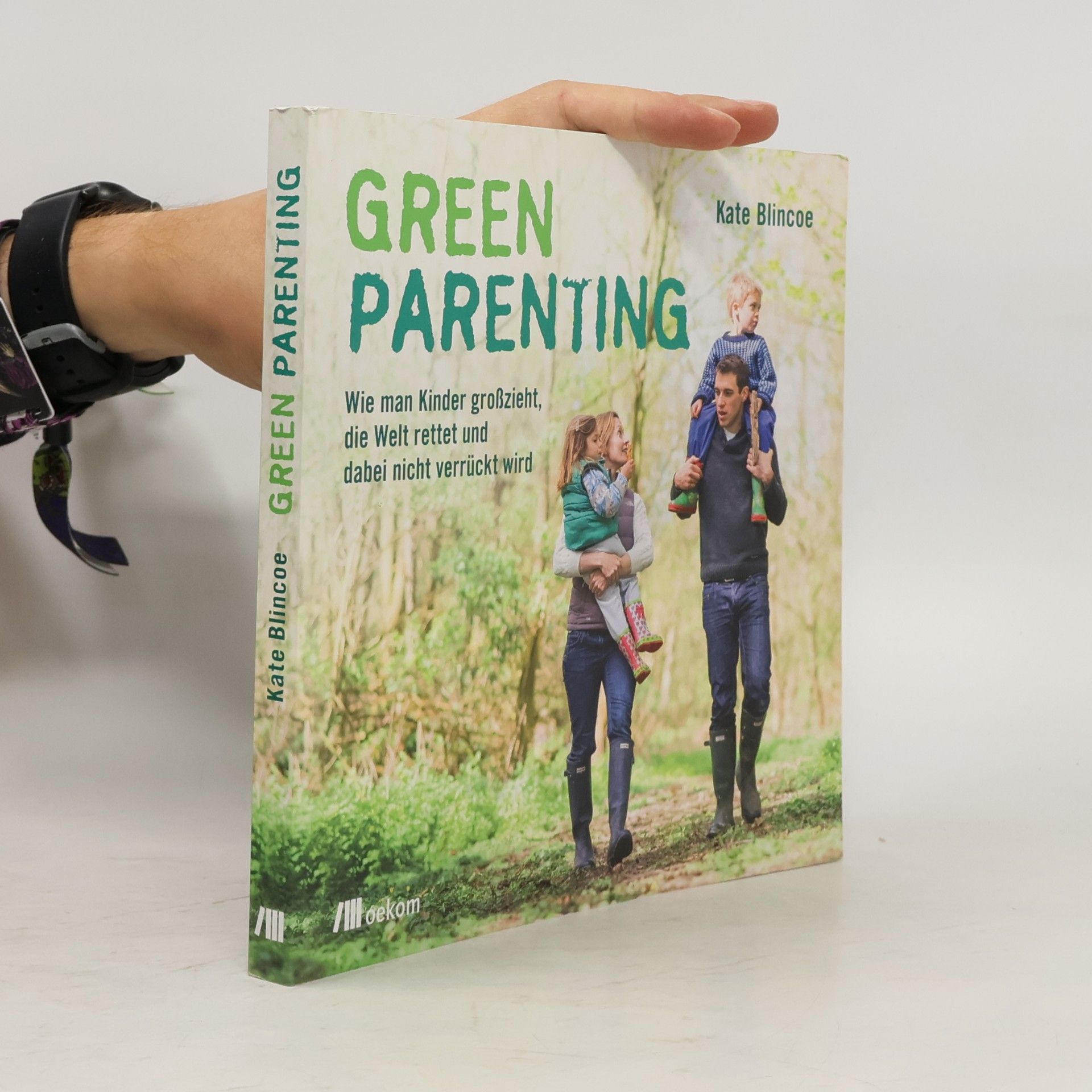 Kate Blincoe Green parenting