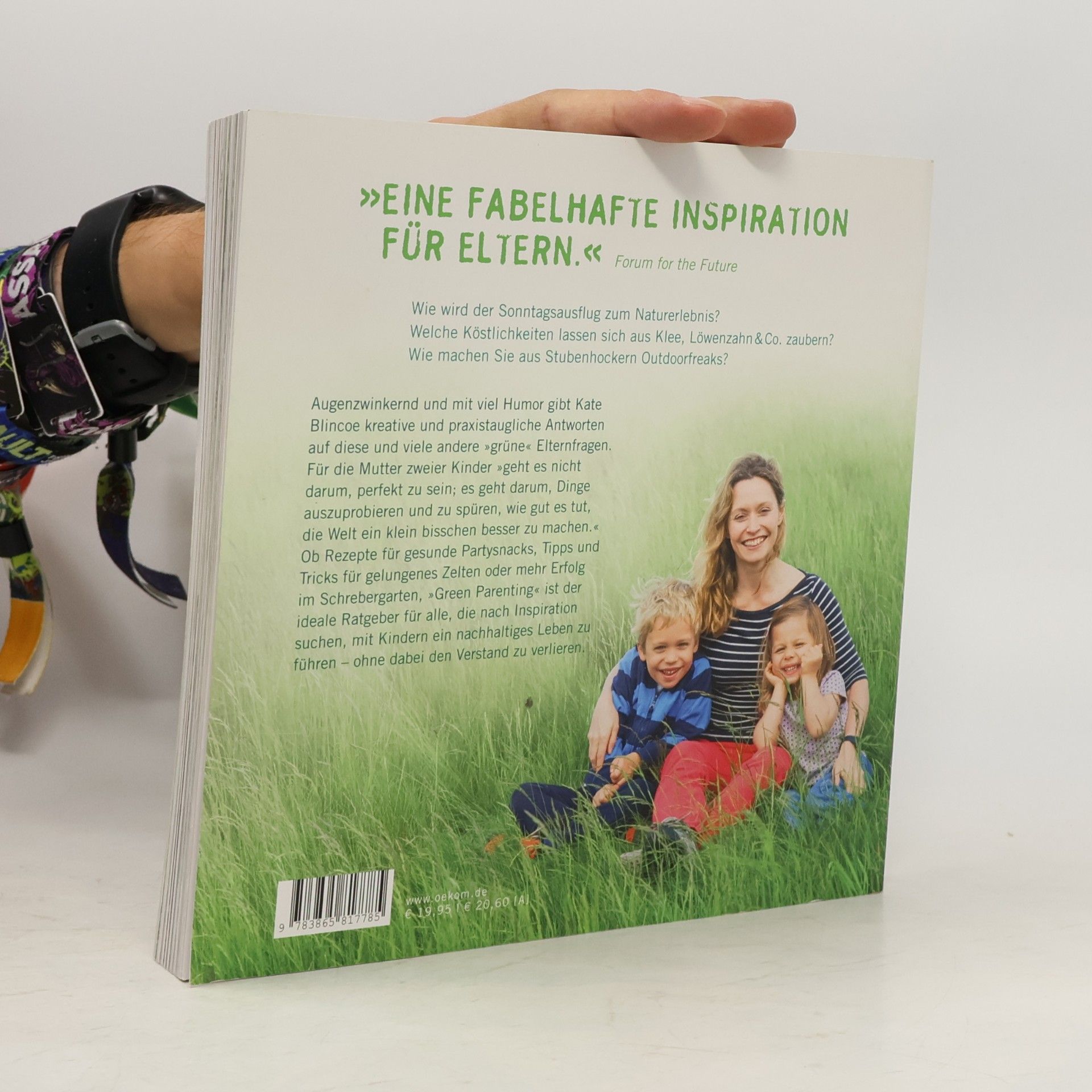 Kate Blincoe Green parenting