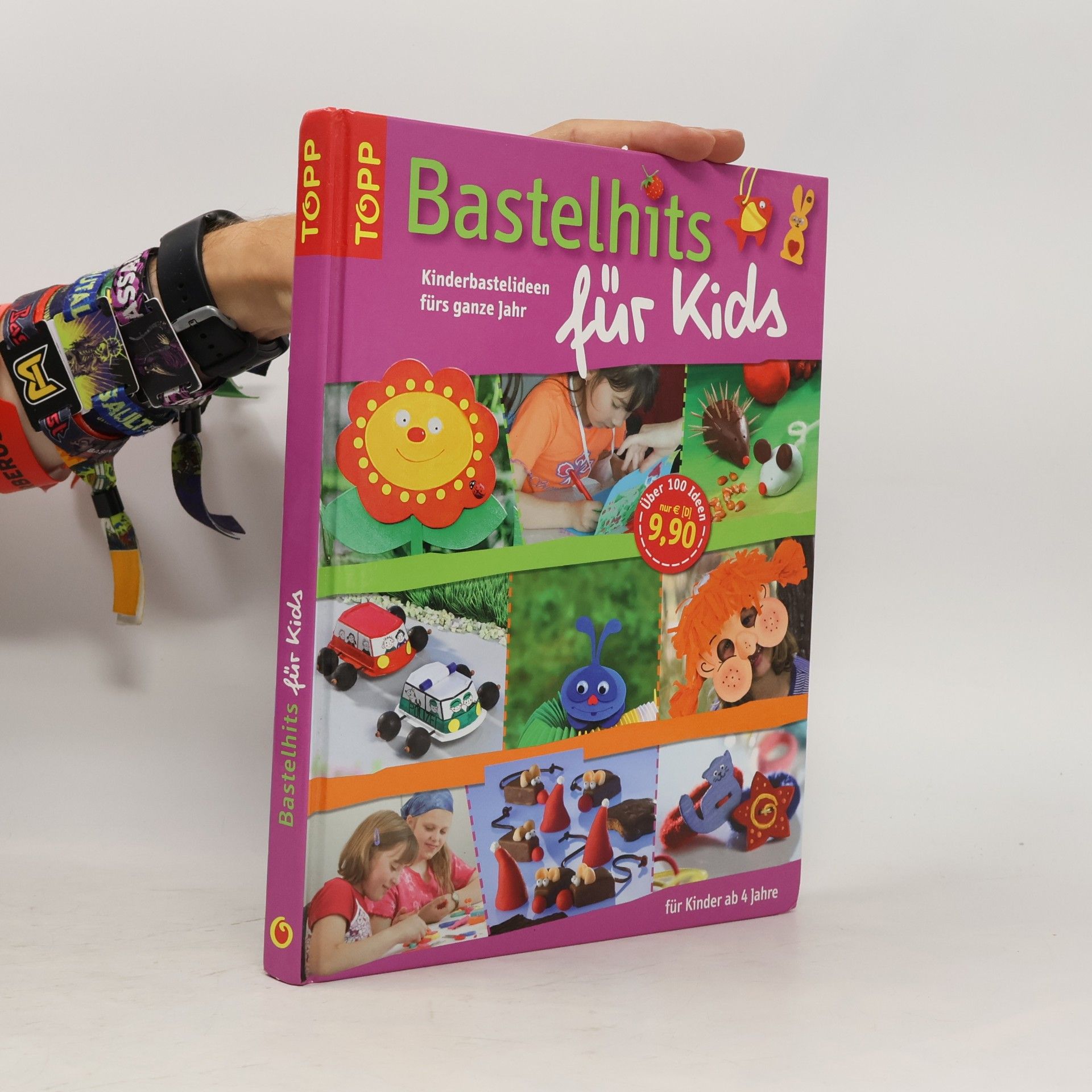 Autorenkollektiv Bastelhits für Kids - Kinderbastelideen fürs ganze Jahr