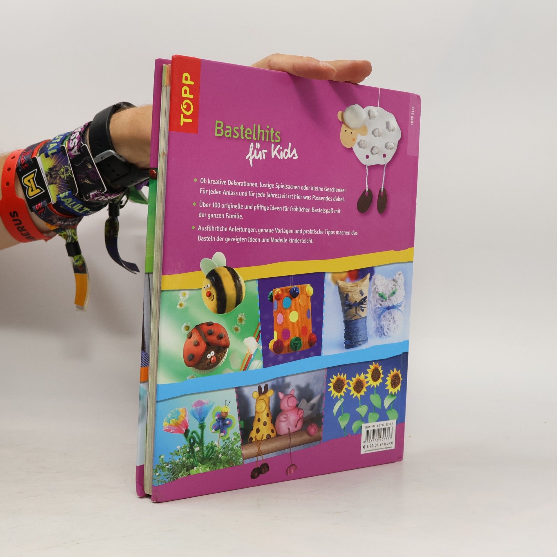 Autorenkollektiv Bastelhits für Kids - Kinderbastelideen fürs ganze Jahr