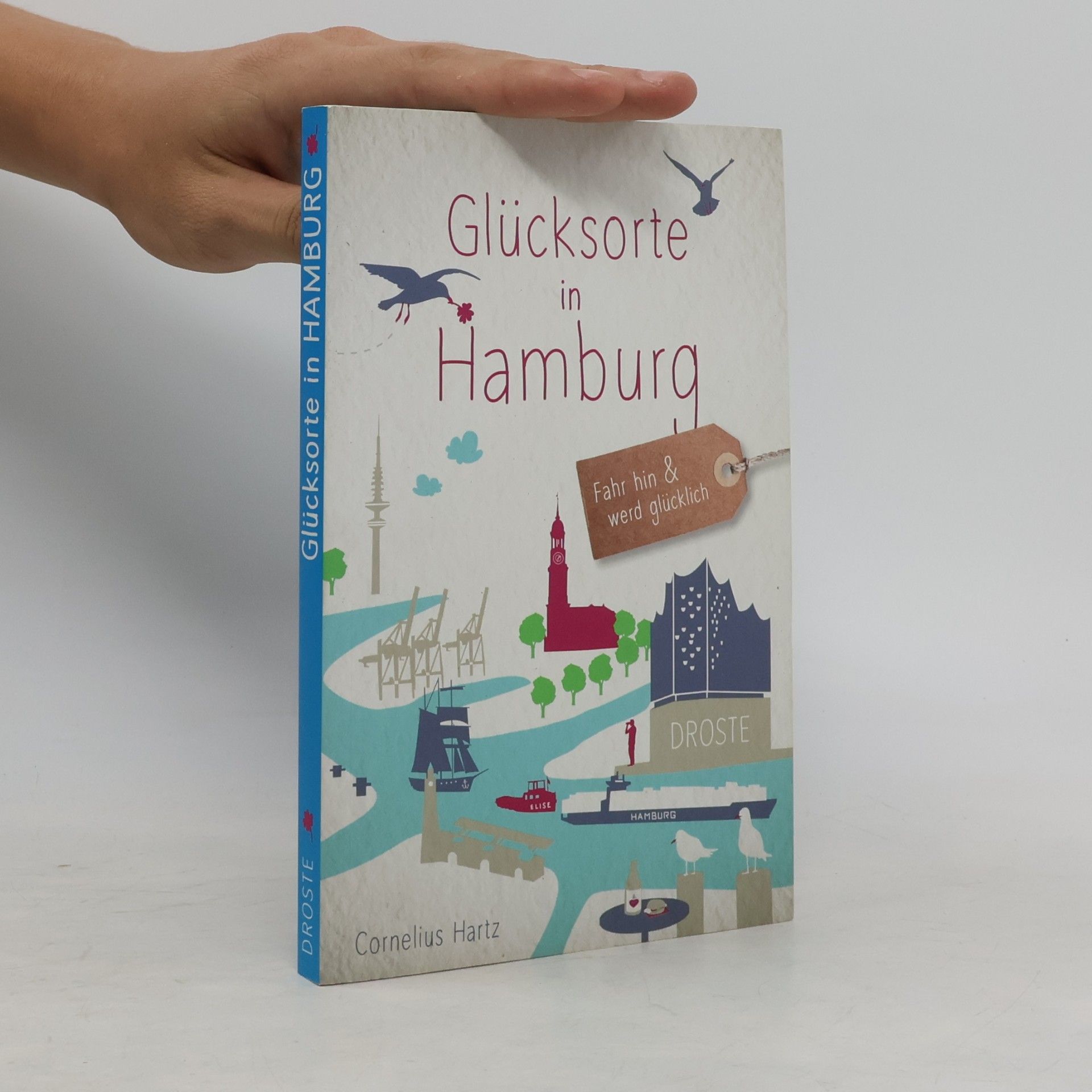 Cornelius Hartz Glücksorte in Hamburg