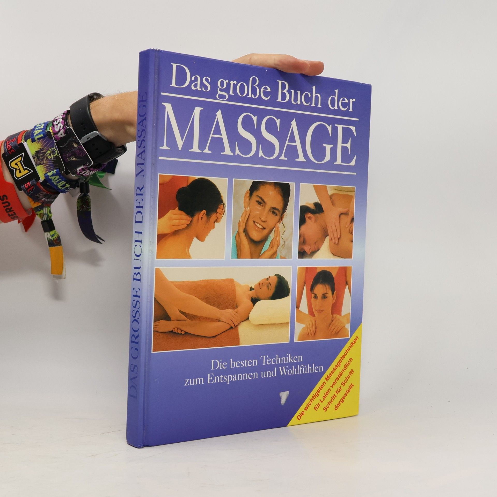 Penny Rich Das große Buch der Massage. Die besten Techniken zum Entspannen und Wohlfühlen.
