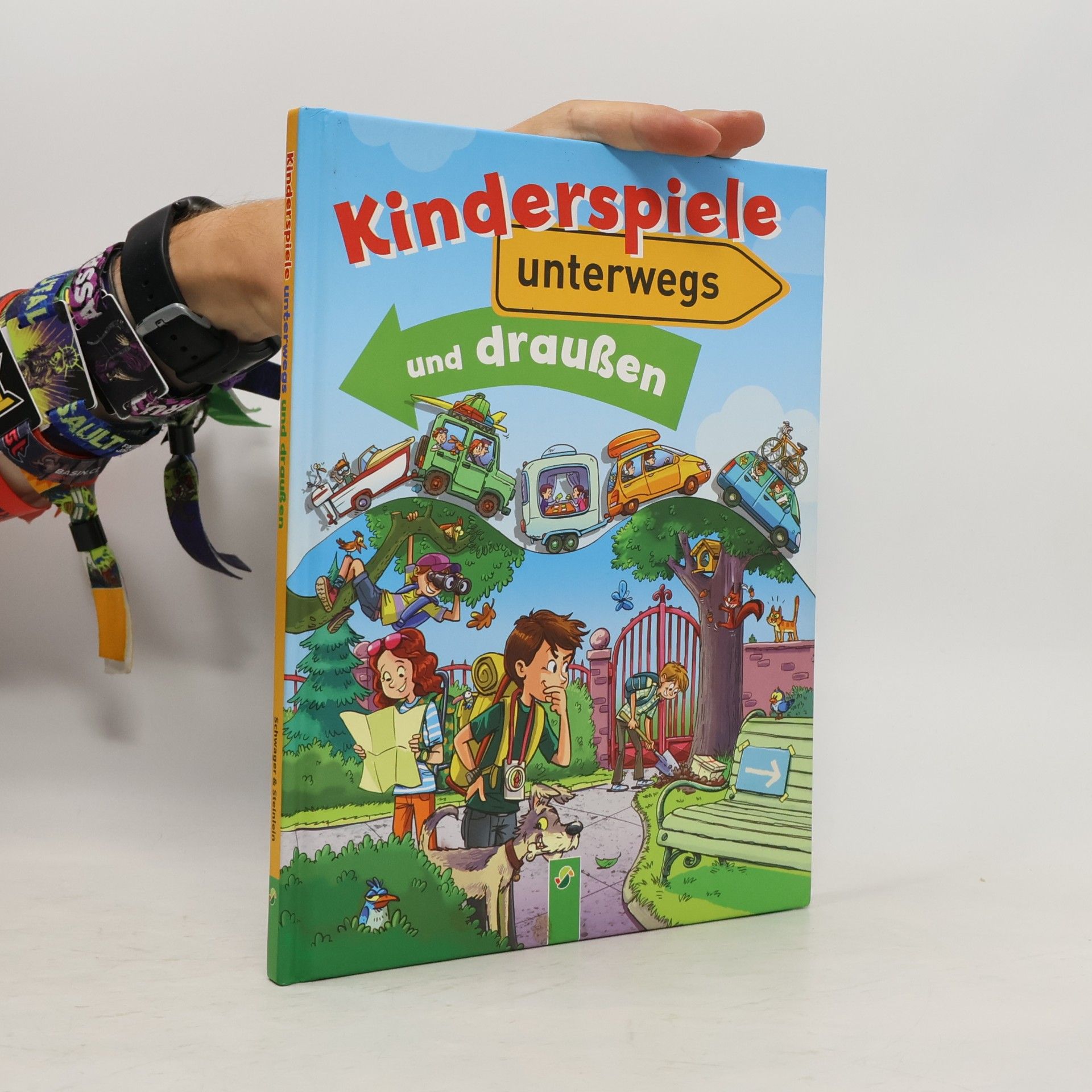 Kinderspiele unterwegs und draußen