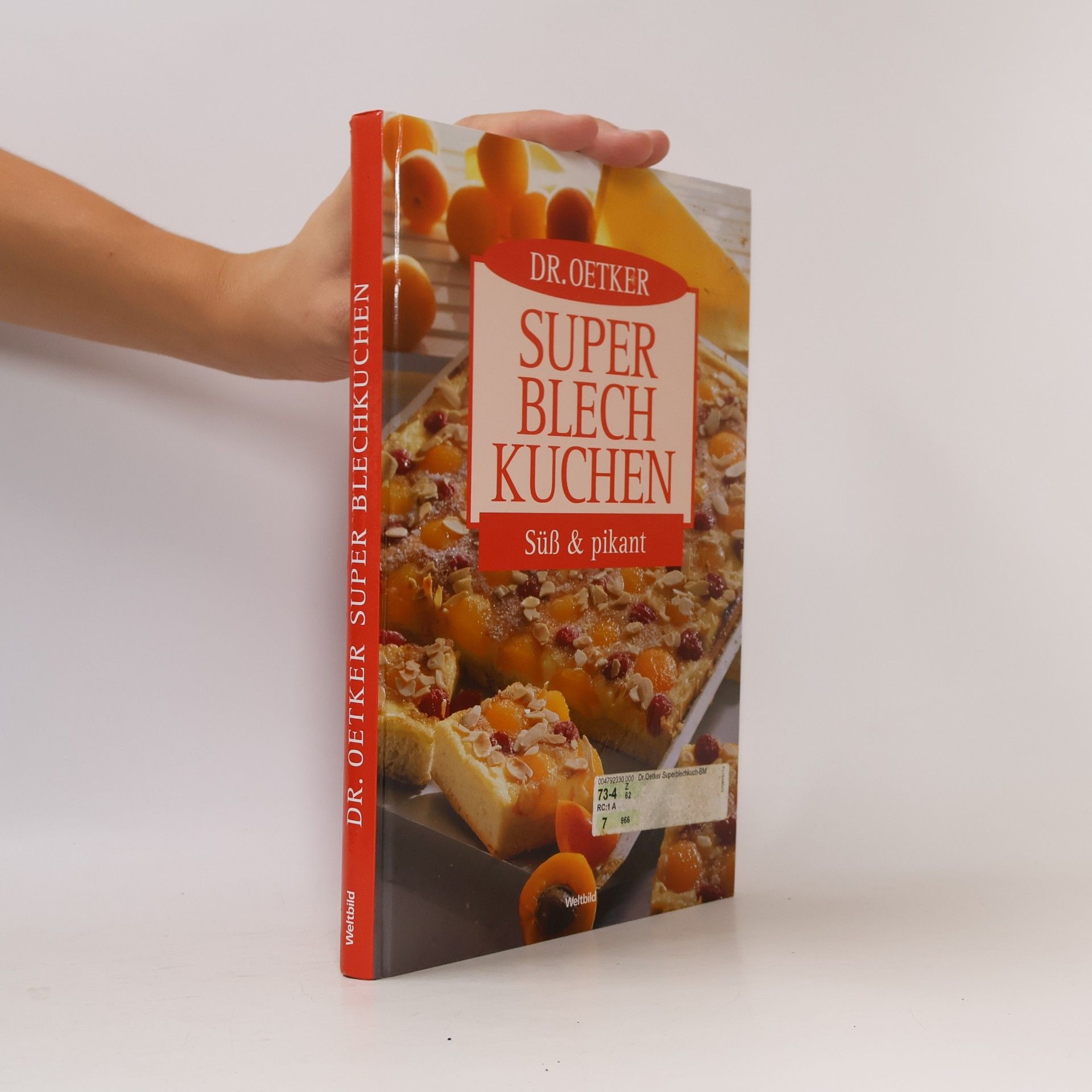Dr. Oetker Super-Blechkuchen