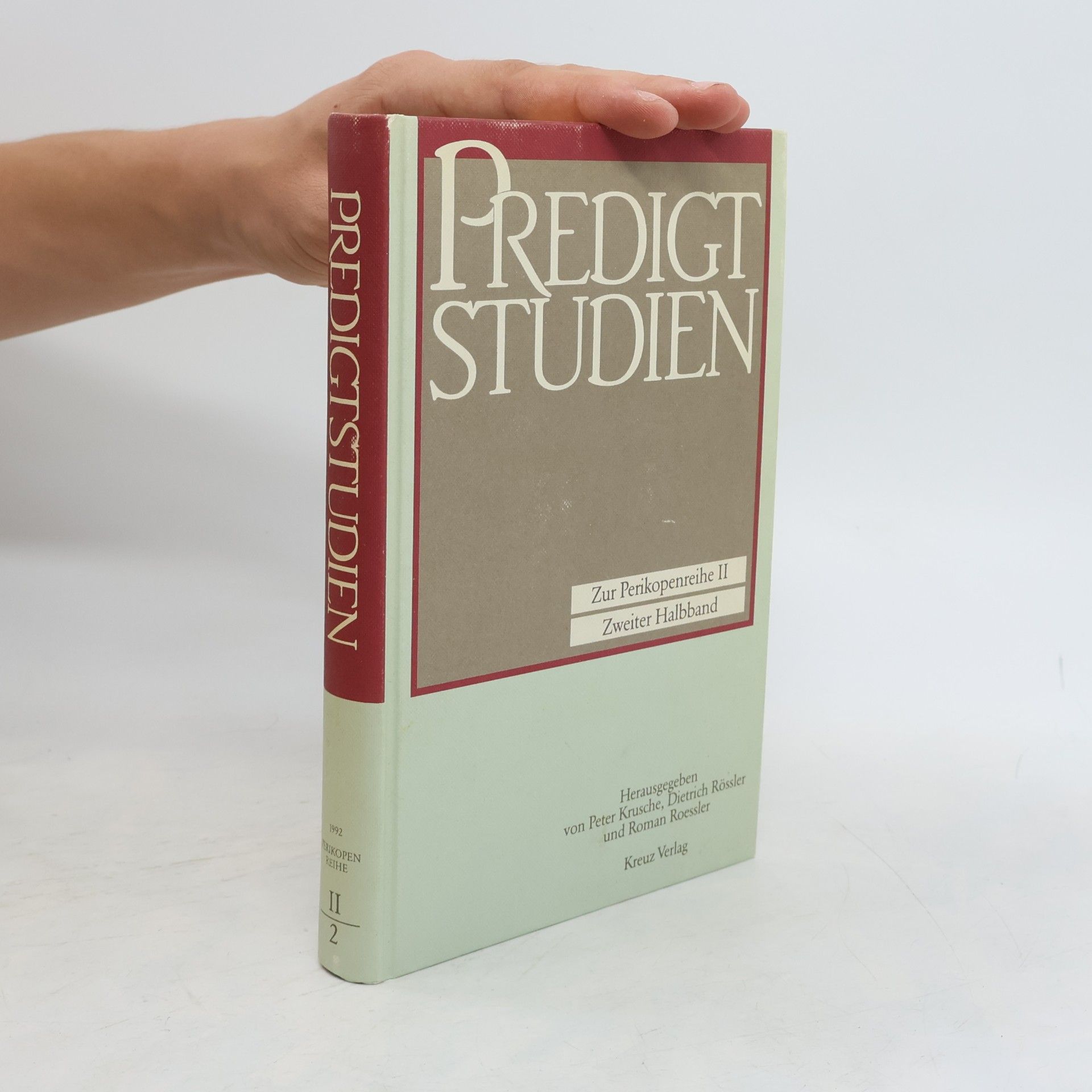 Kolektiv autorů Predigtstudien II/2
