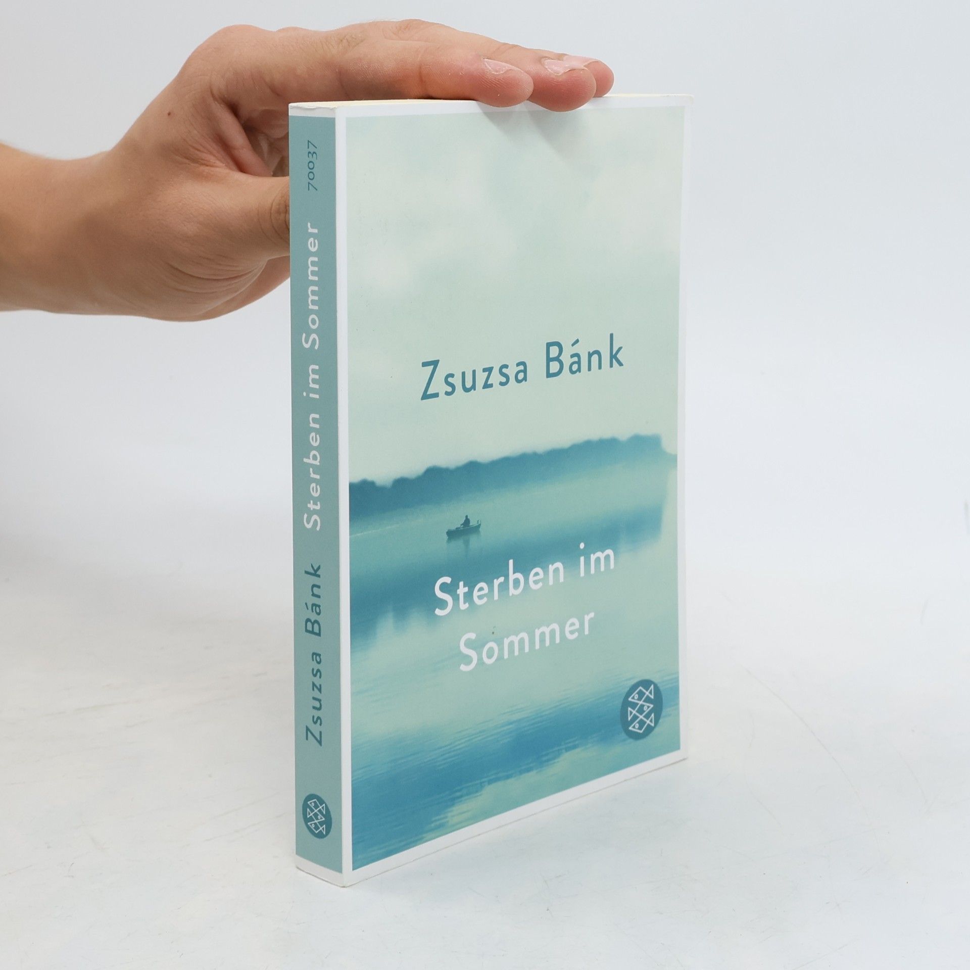 Zsuzsa Bánk Sterben im Sommer