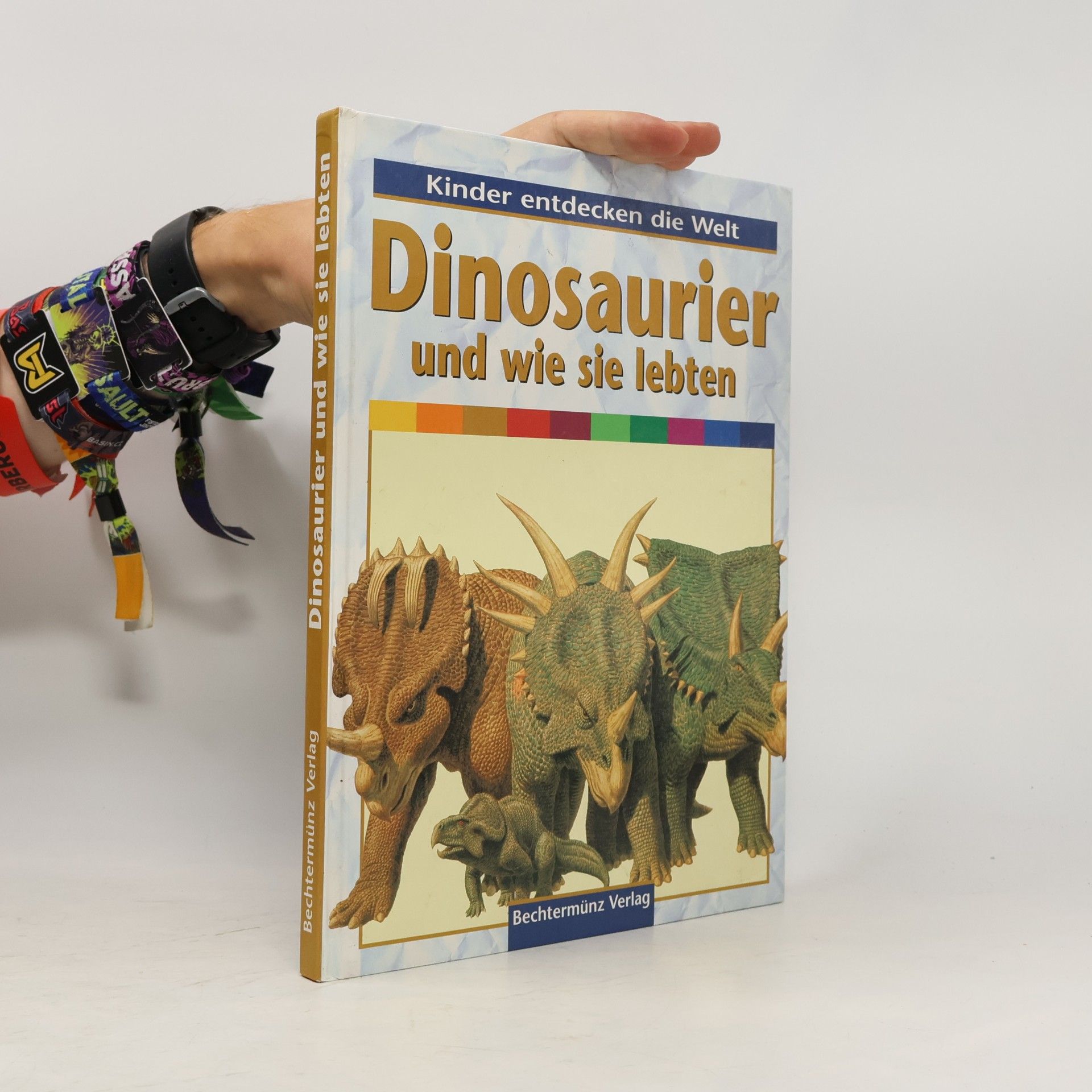 Various authors Dinosaurier und wie sie lebten