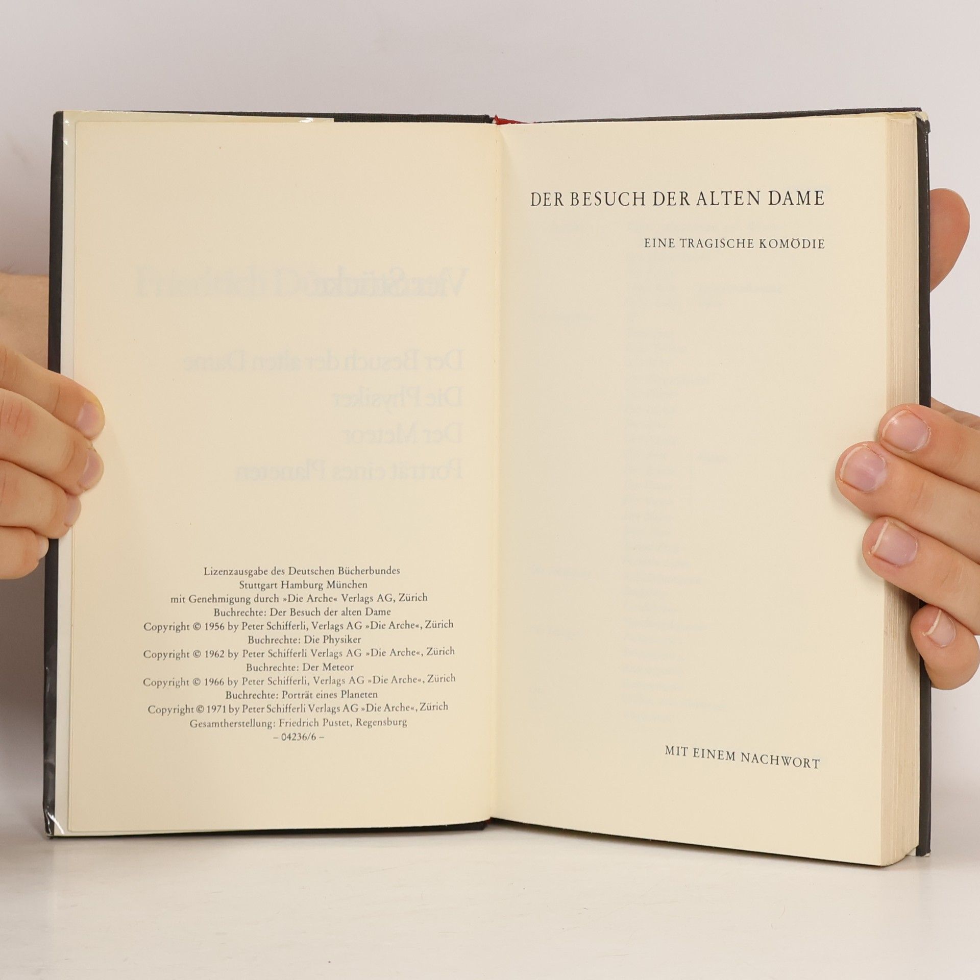 Various authors Dürrenmatt