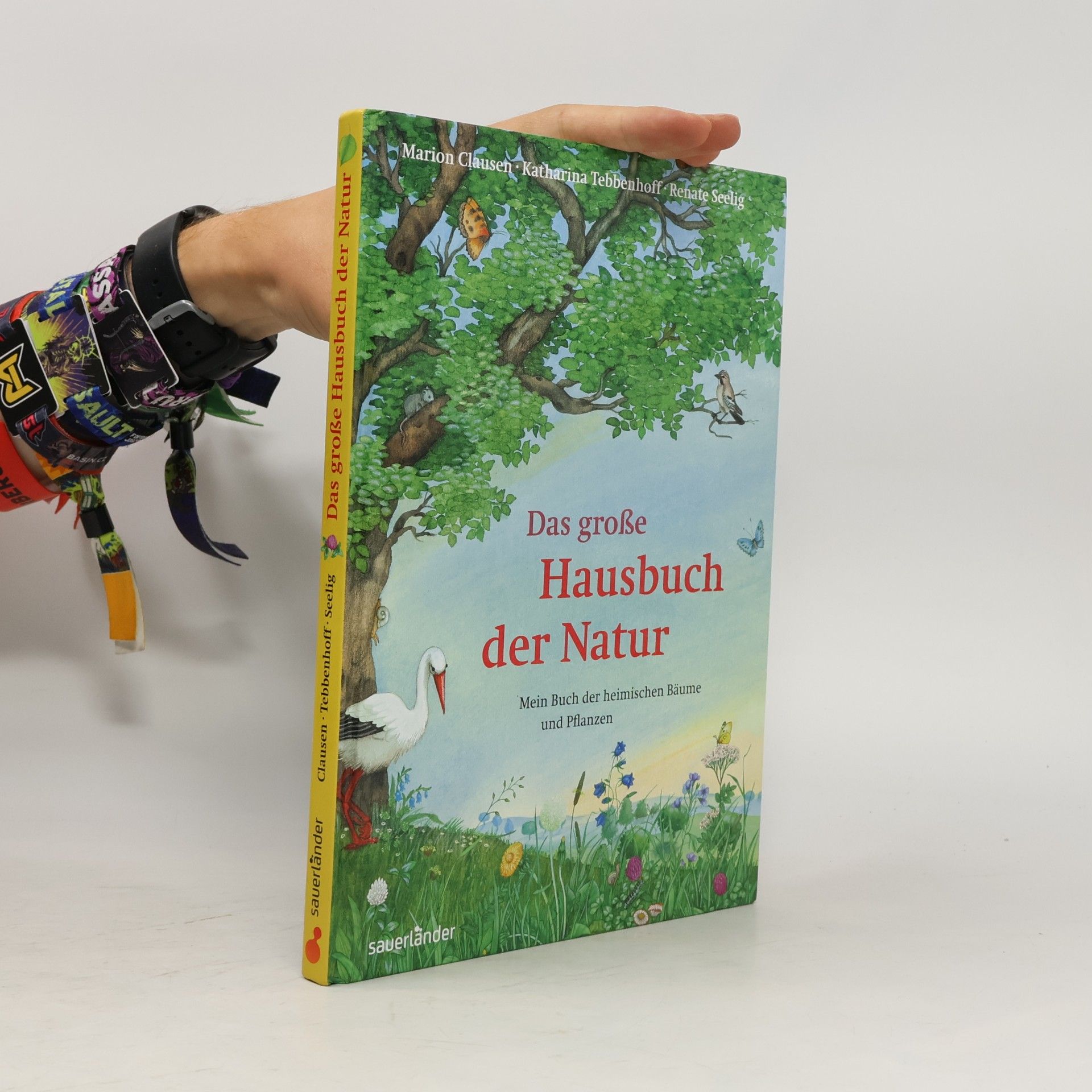 Marion Clausen Das große Hausbuch der Natur