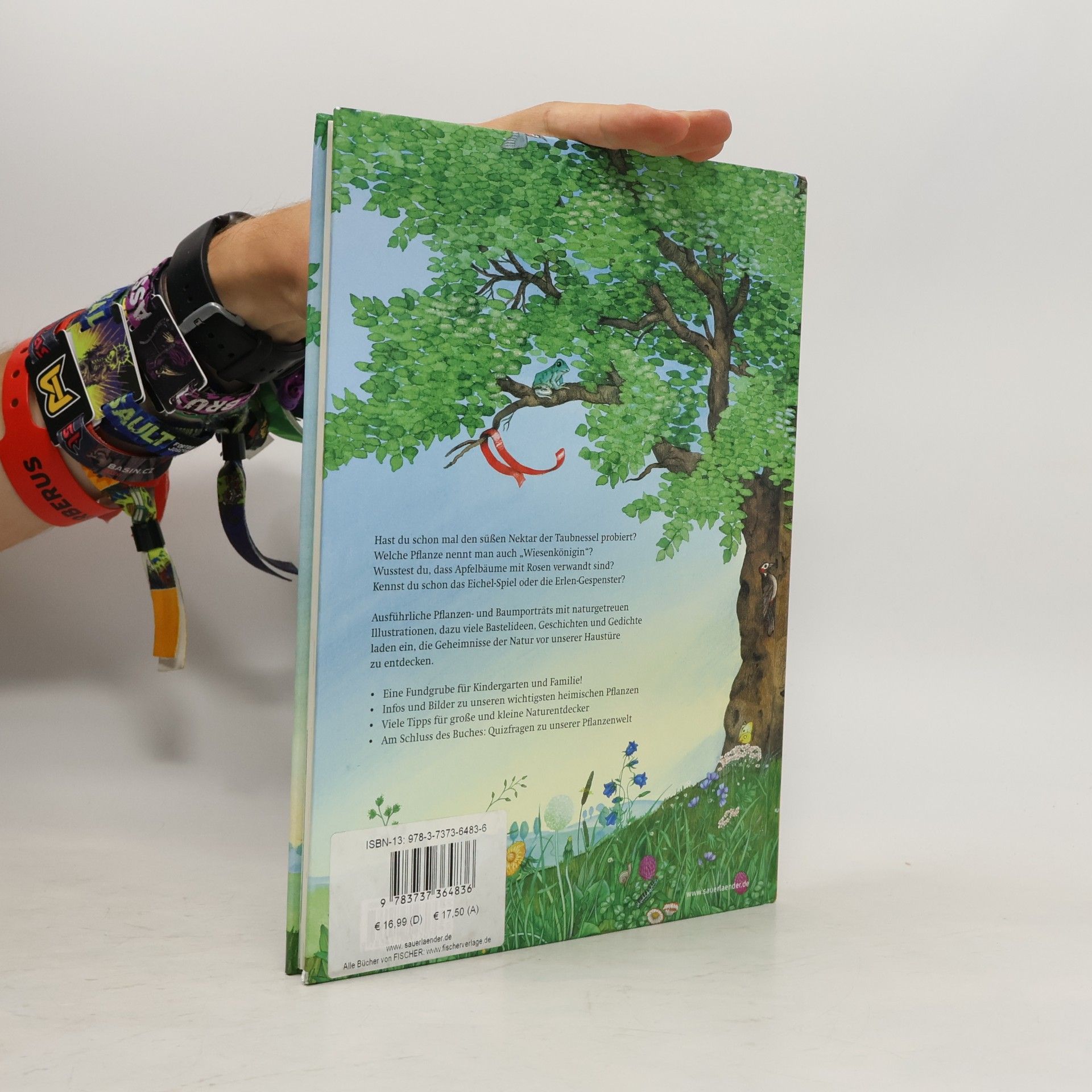 Marion Clausen Das große Hausbuch der Natur