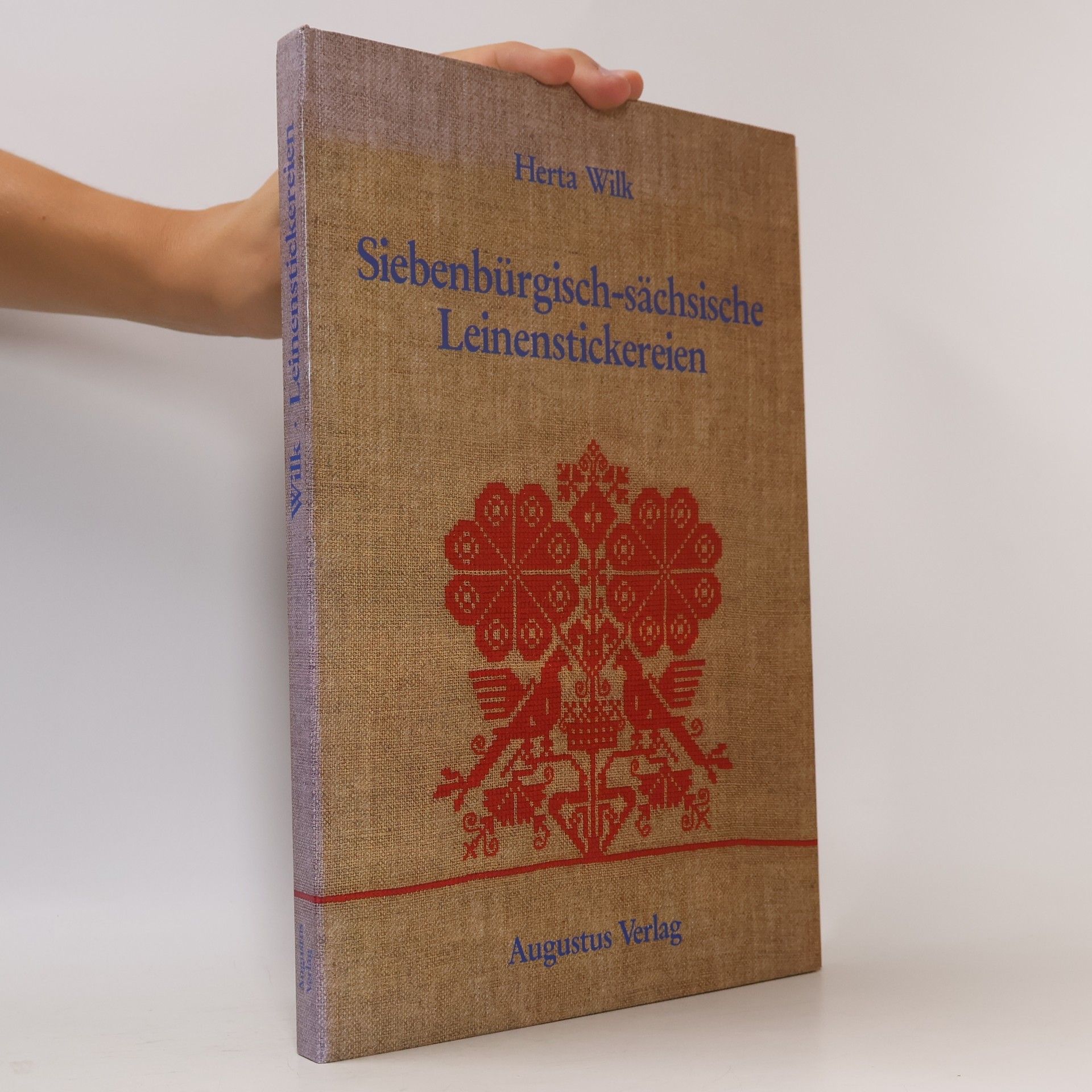AA.VV. Siebenbürgisch-sächsische Leinenstickereien aus Tartlau