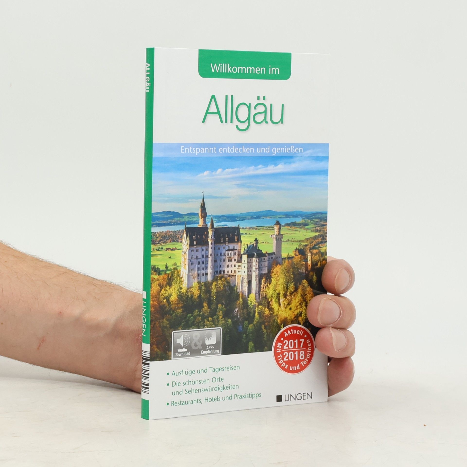 Autores varios Willkommen im Allgäu