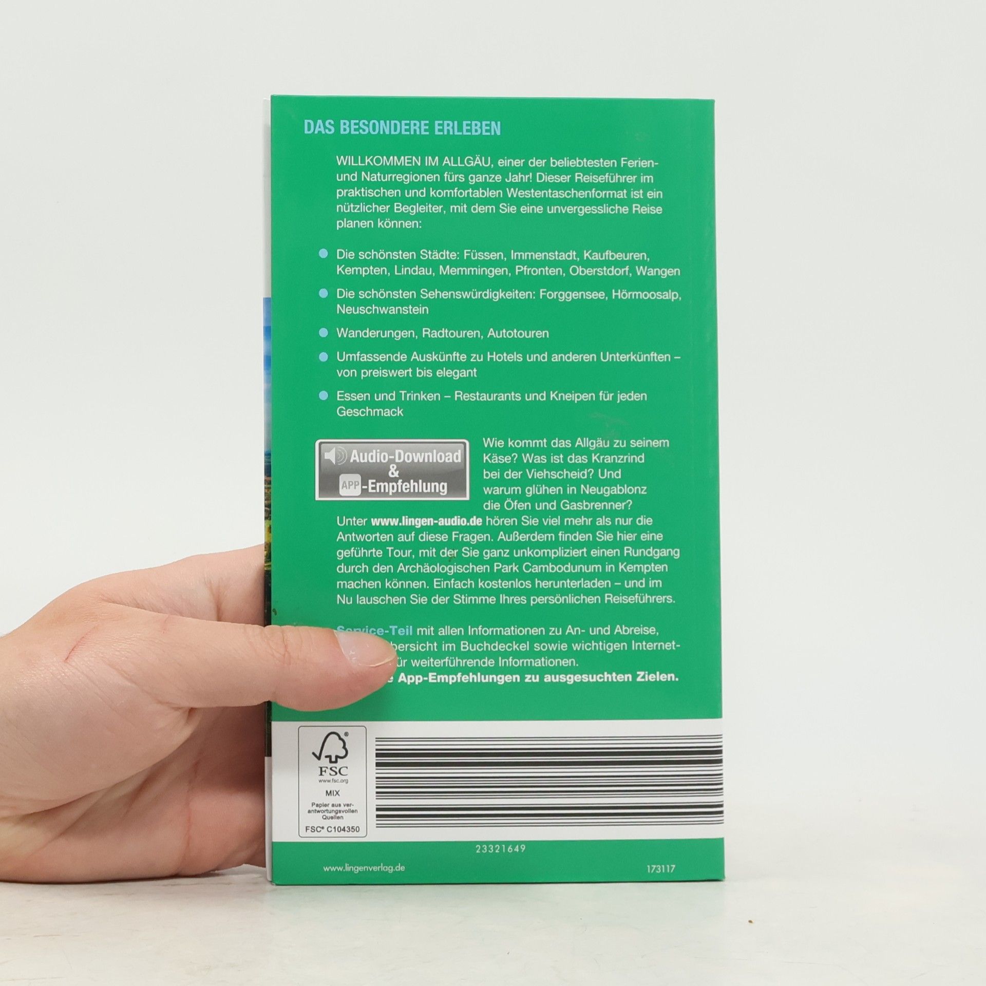 Autores varios Willkommen im Allgäu