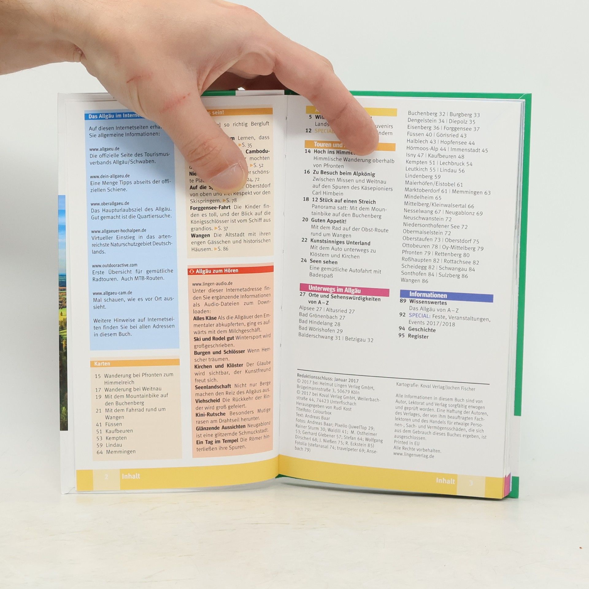 Autores varios Willkommen im Allgäu