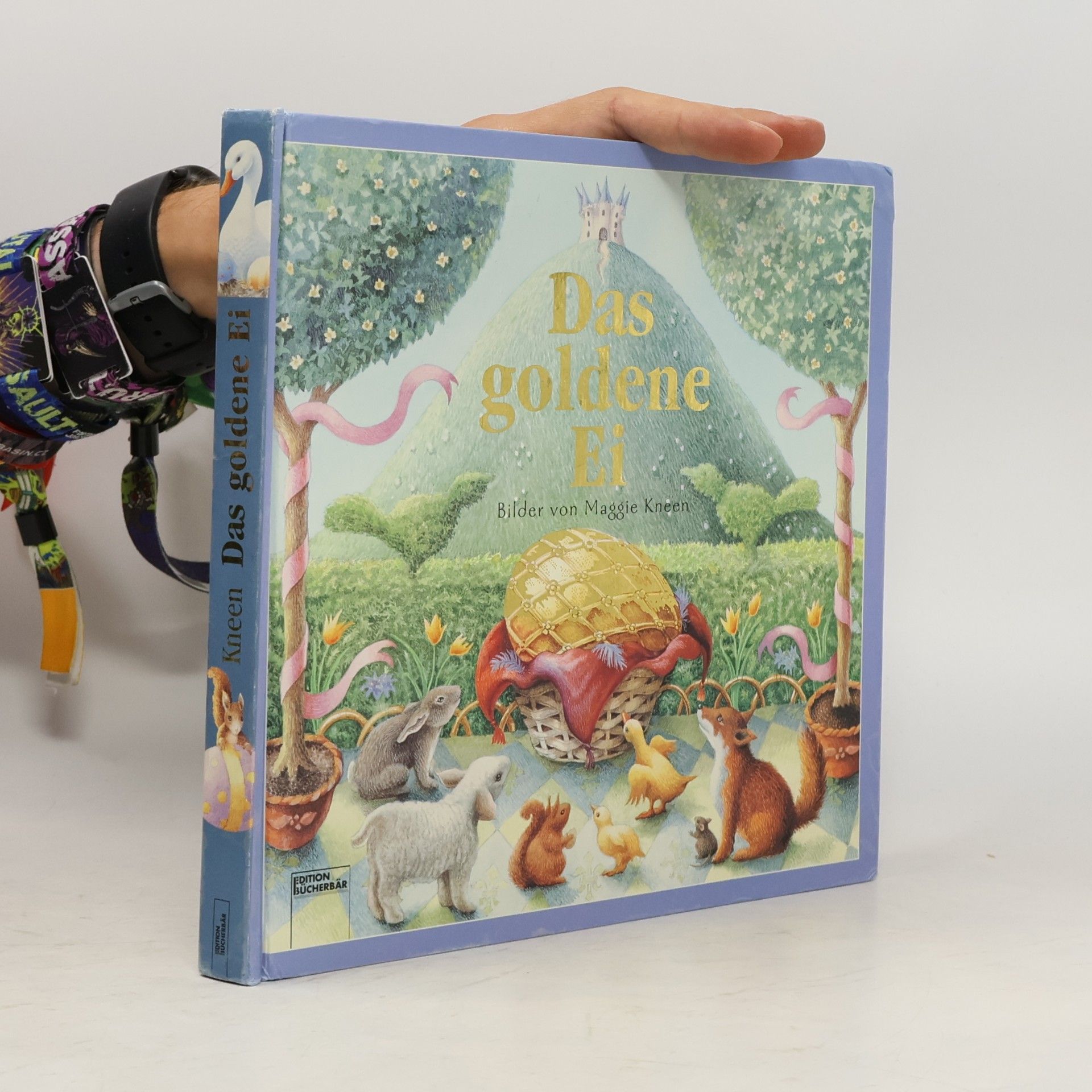 Maggie Kneen Das goldene Ei