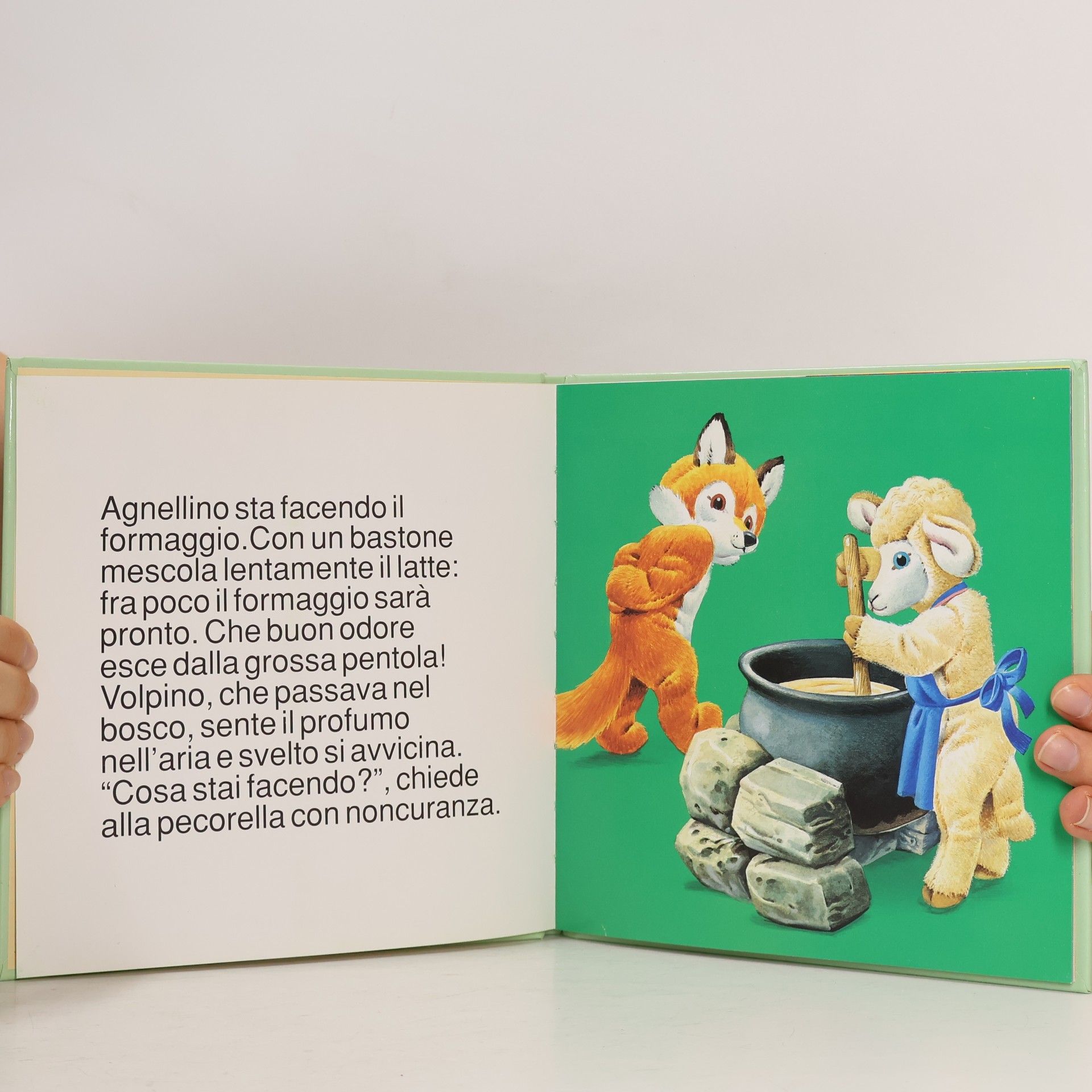 Tony Wolf Le avventure di Teddy, Jumbo, Volpino, Tommy - 9: Volpino e il formaggio
