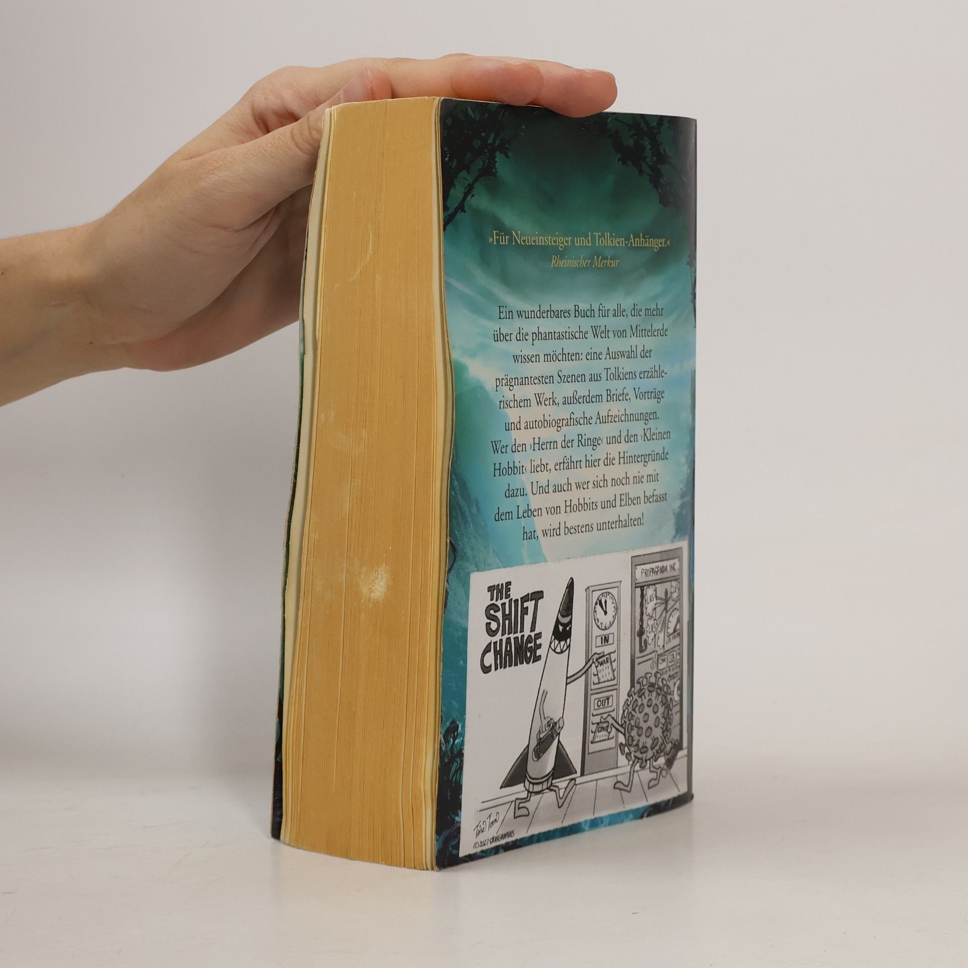 J. R. R. Tolkien Das Tolkien-Lesebuch