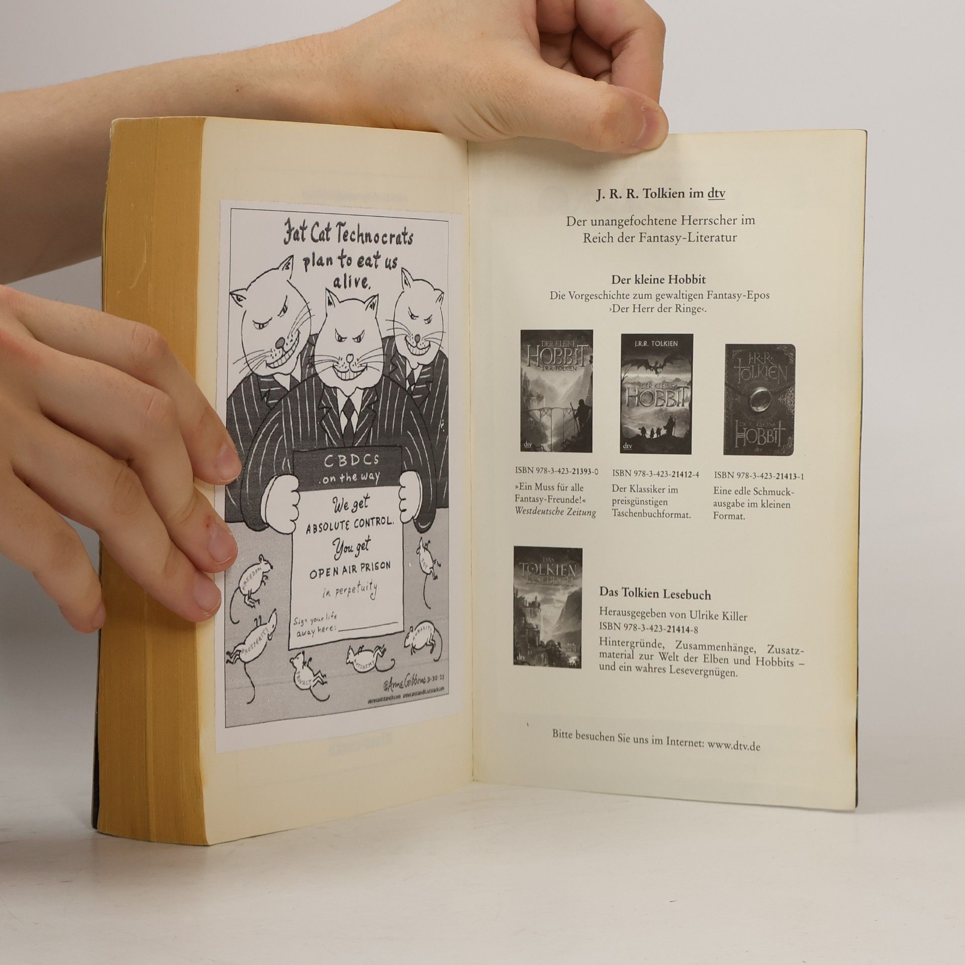 J. R. R. Tolkien Das Tolkien-Lesebuch