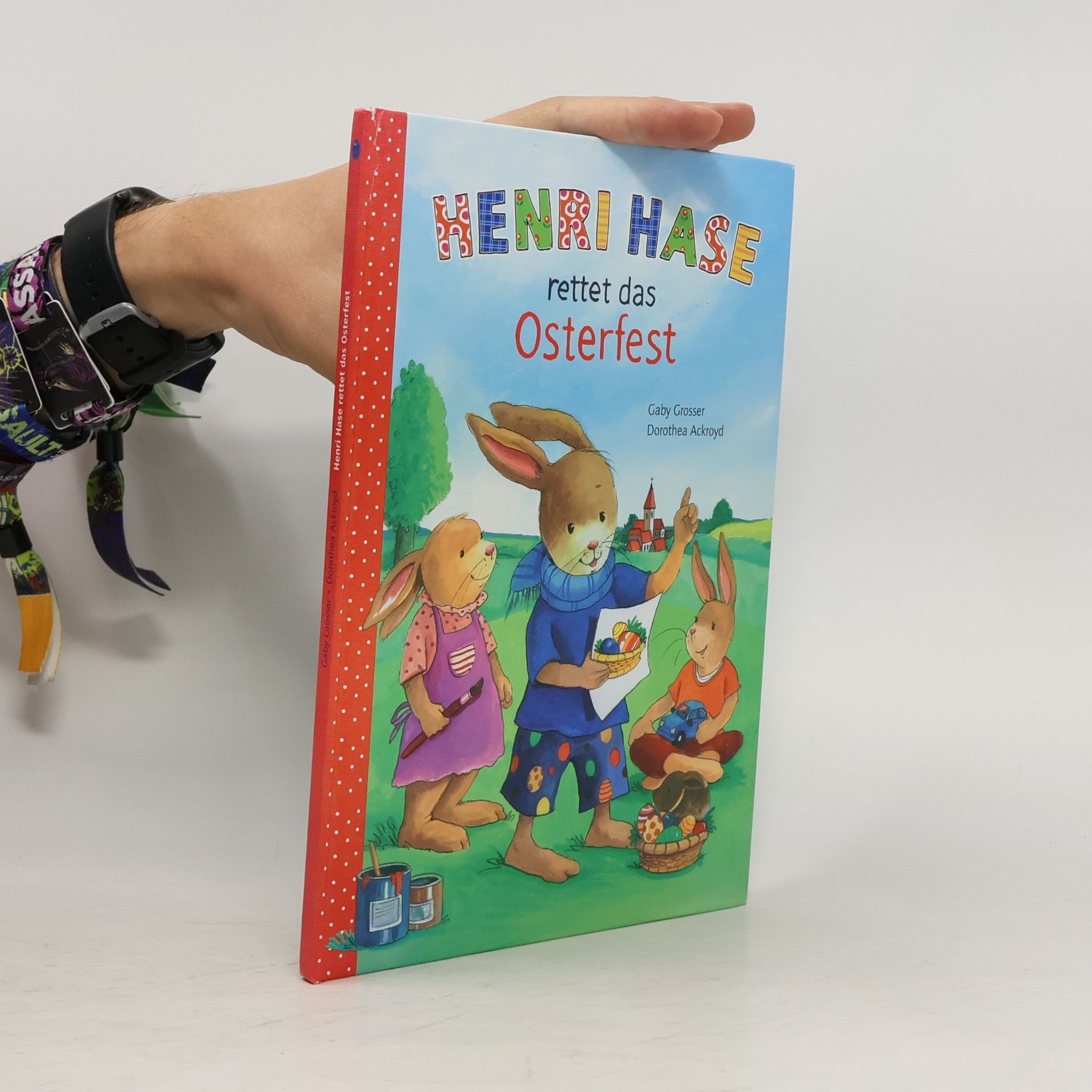 Henri Hase rettet das Osterfest