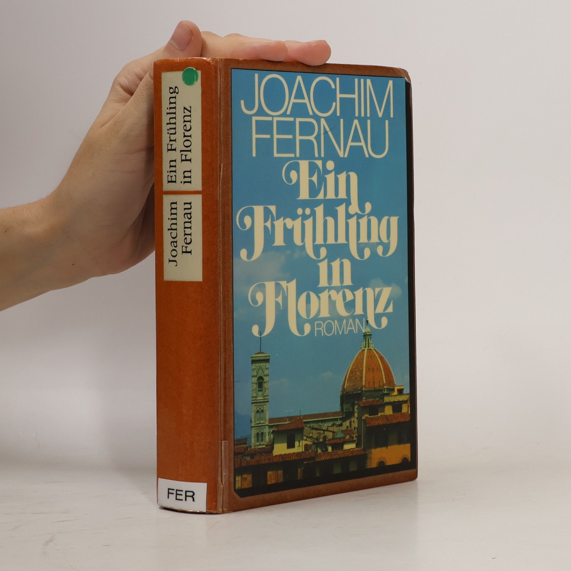 Joachim Fernau Ein Frühling in Florenz
