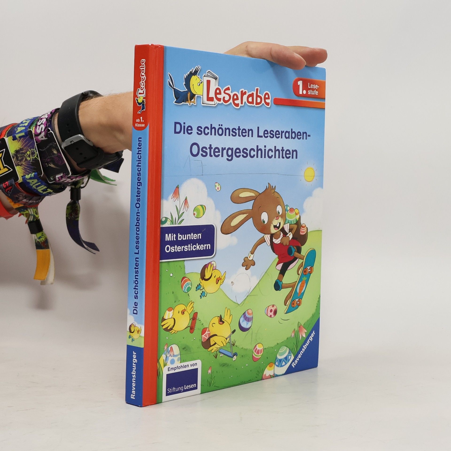 Thomas Krüger Die schönsten Leseraben-Ostergeschichten