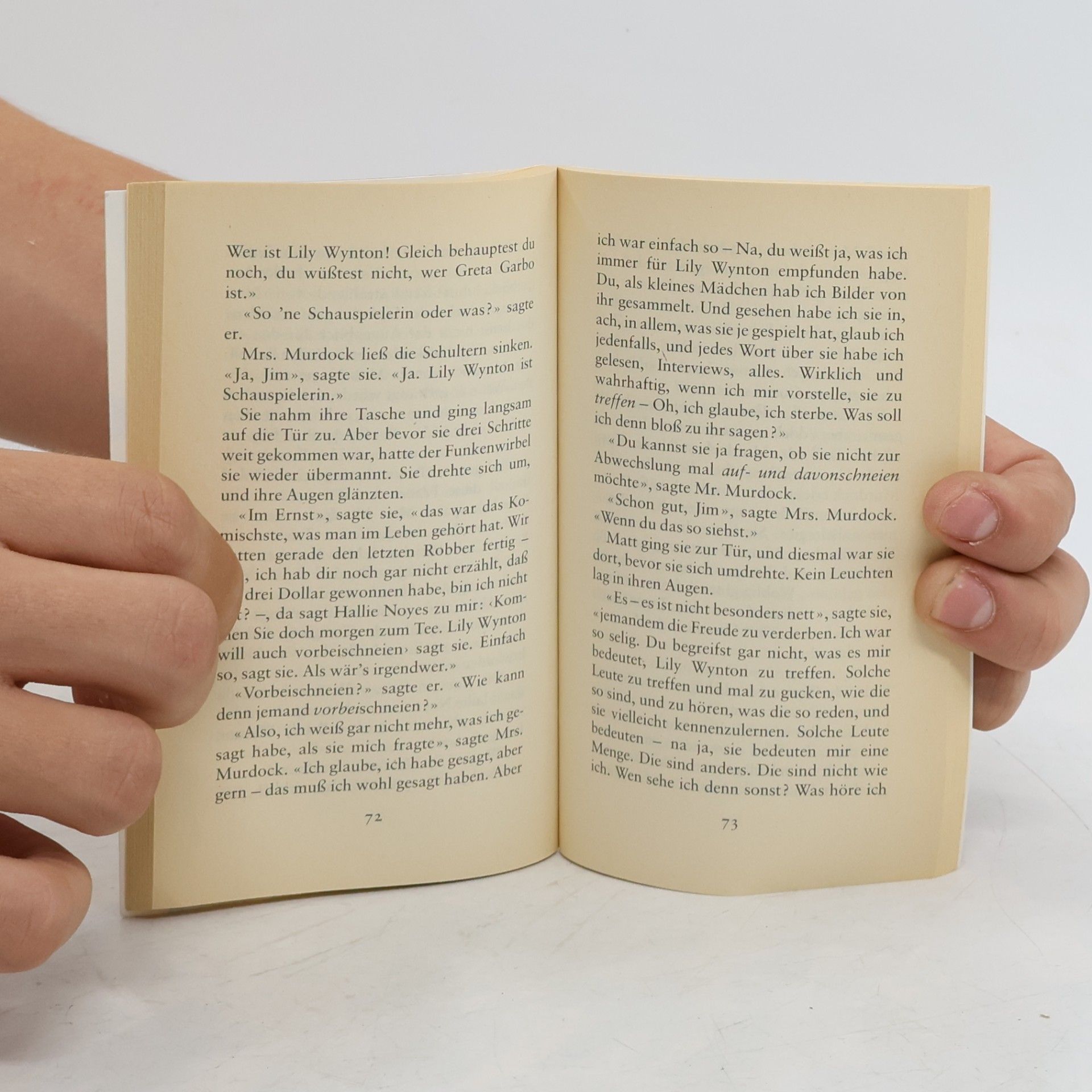 Dorothy Parker Eine starke Blondine