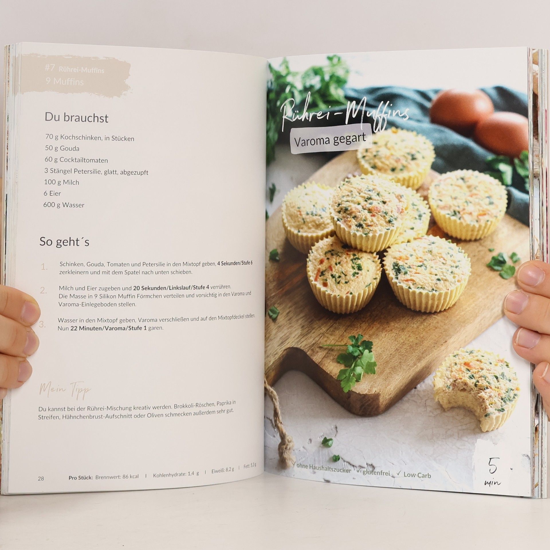 Sandra Wall "Lecker, Low Carb Band 1"
