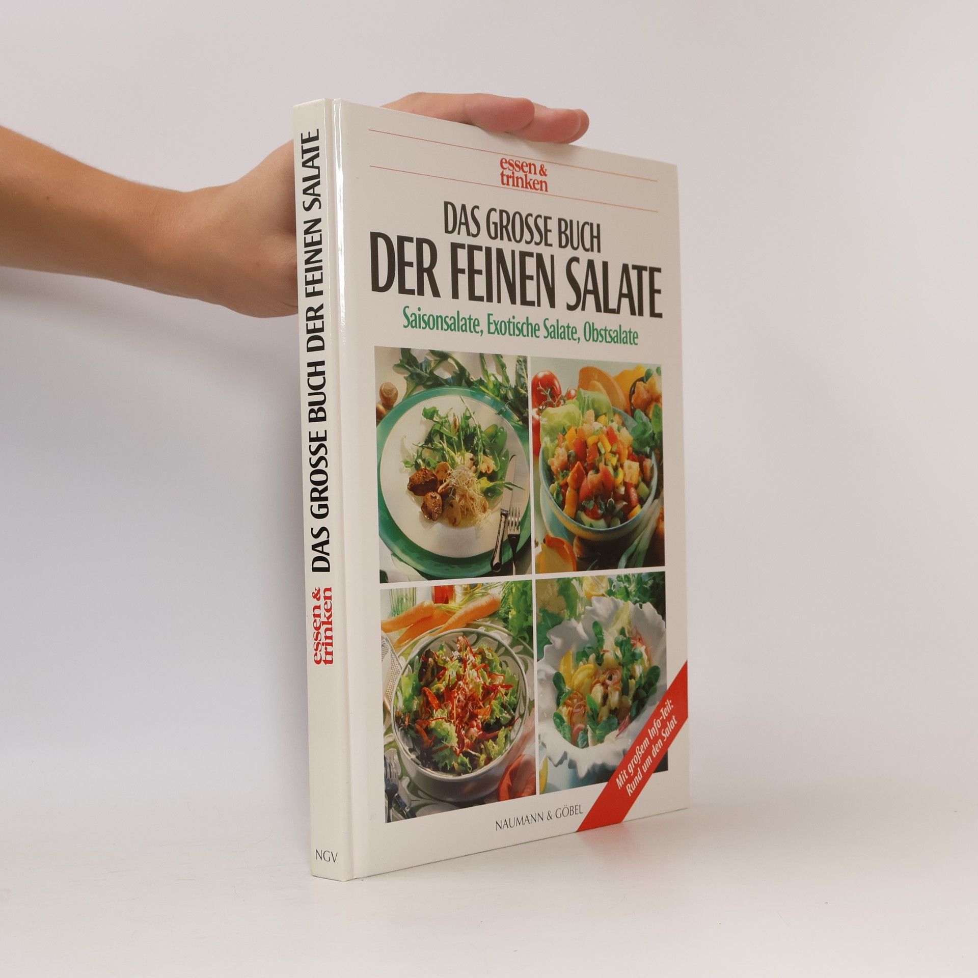 Autorenkollektiv Das grosse Buch der Salate