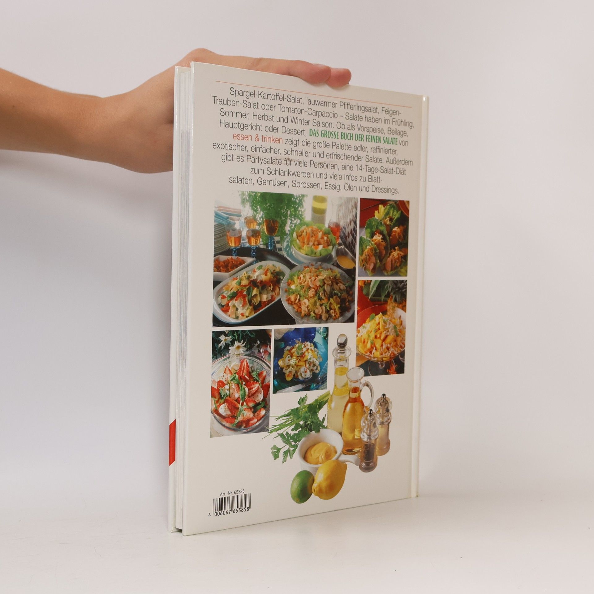 Autorenkollektiv Das grosse Buch der Salate