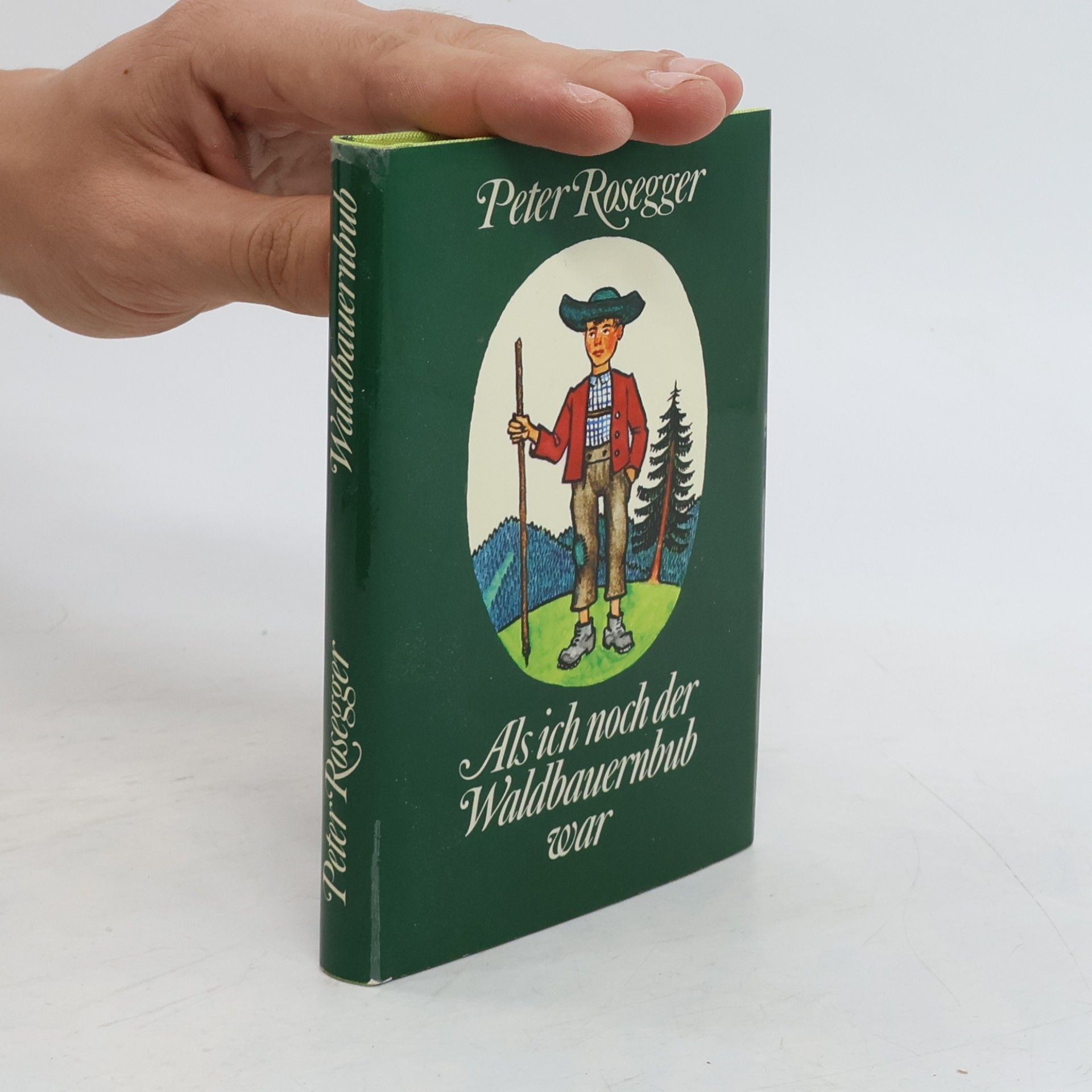 Peter Rosegger Als ich noch der Waldbauernbub war