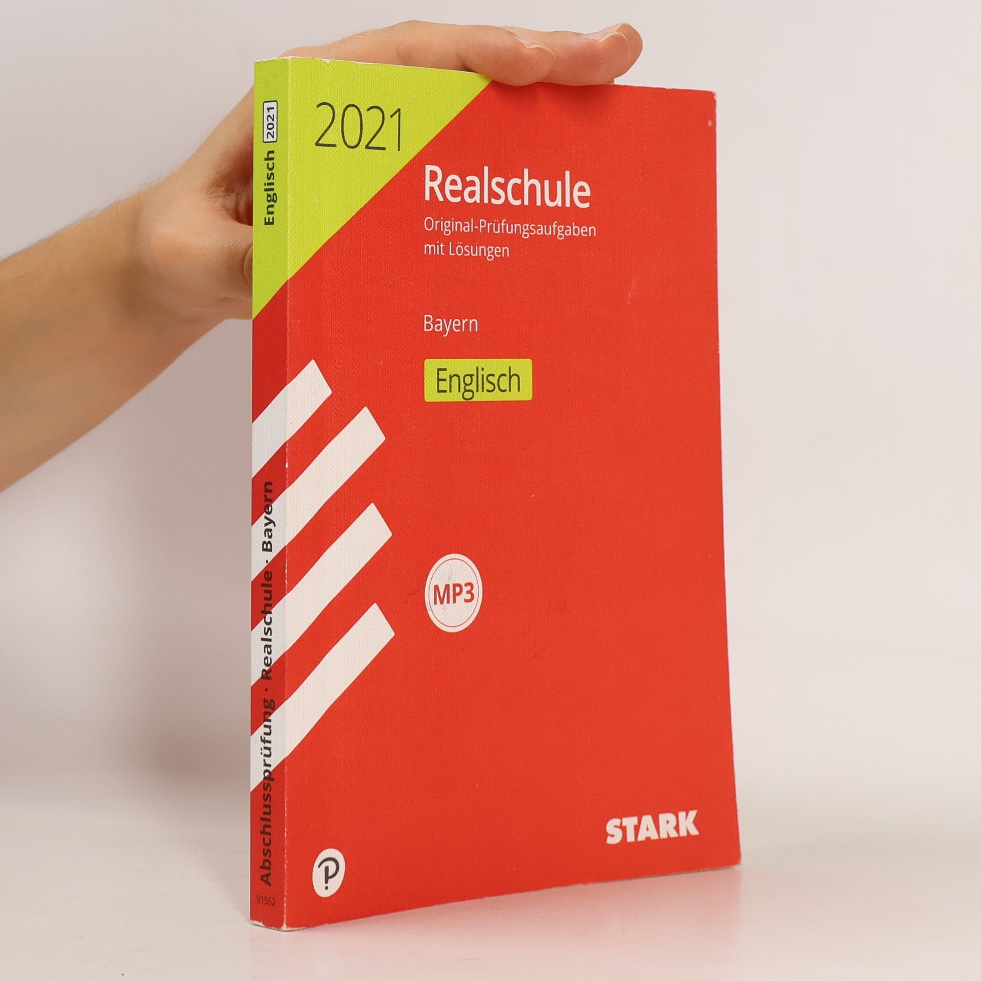 Various authors STARK Original-Prüfungen Realschule 2021 Englisch - Bayern