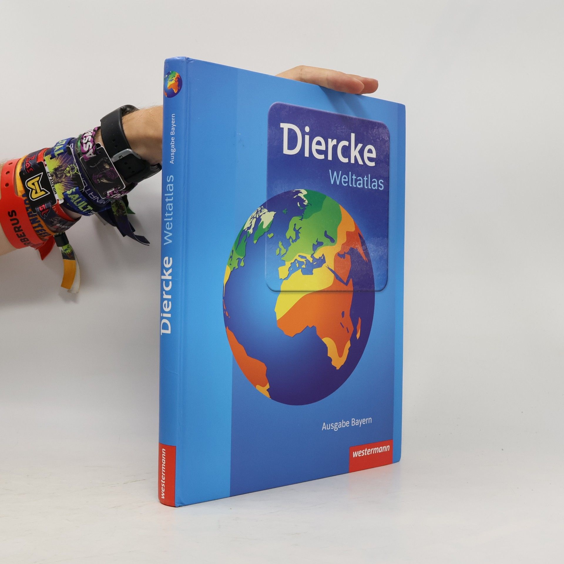 Autores varios Weltatlas, Ausgabe Bayern
