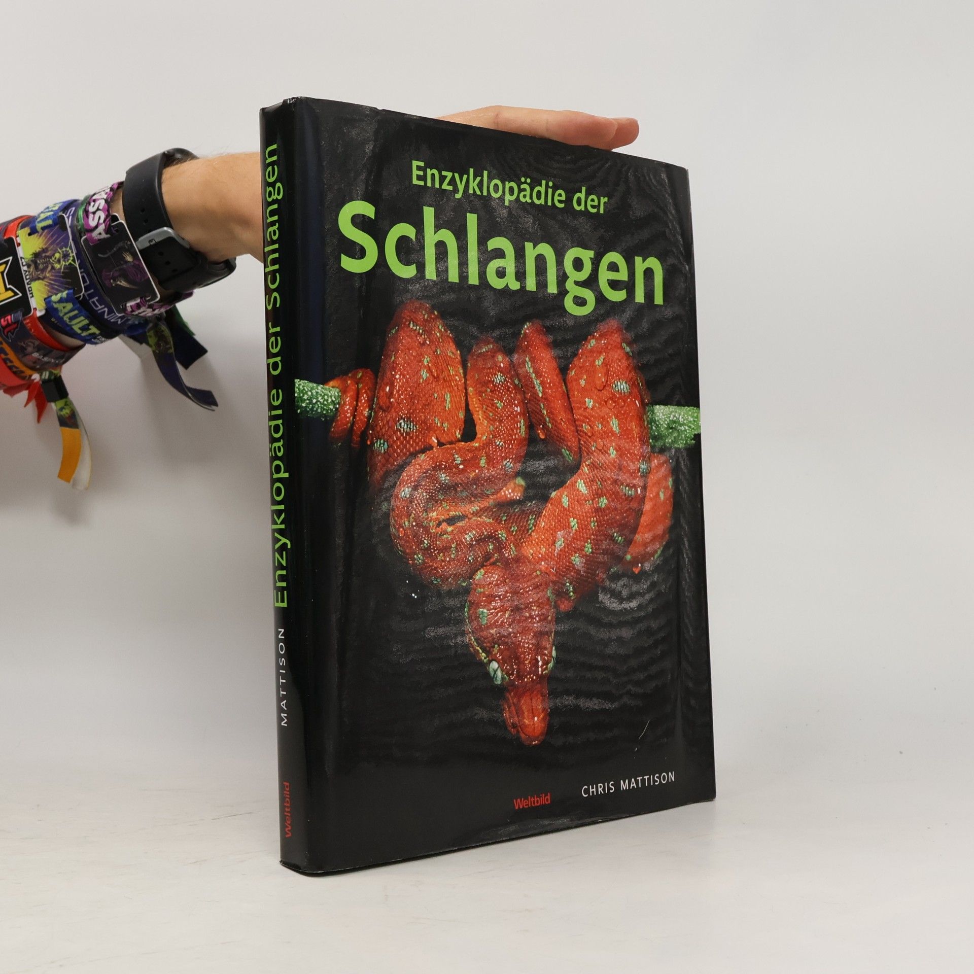 Enzyklopädie der Schlangen