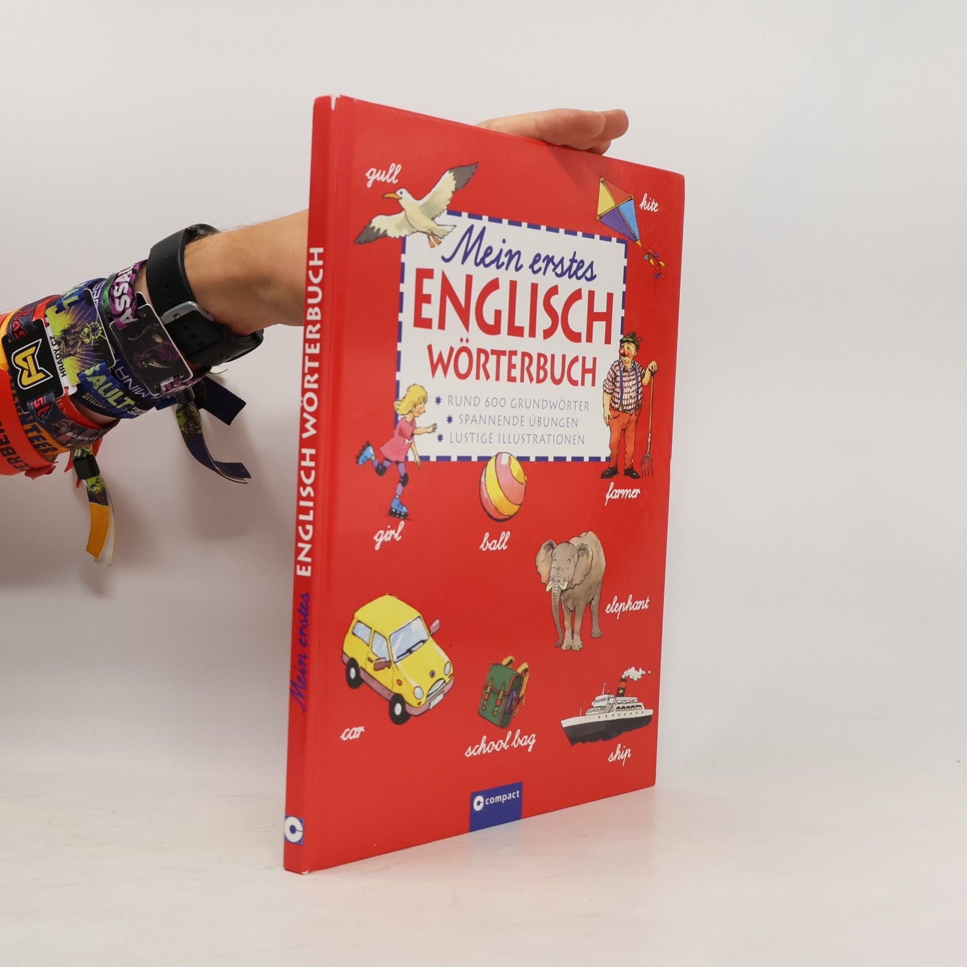 Laurence Sartin Mein erstes Englisch-Wörterbuch