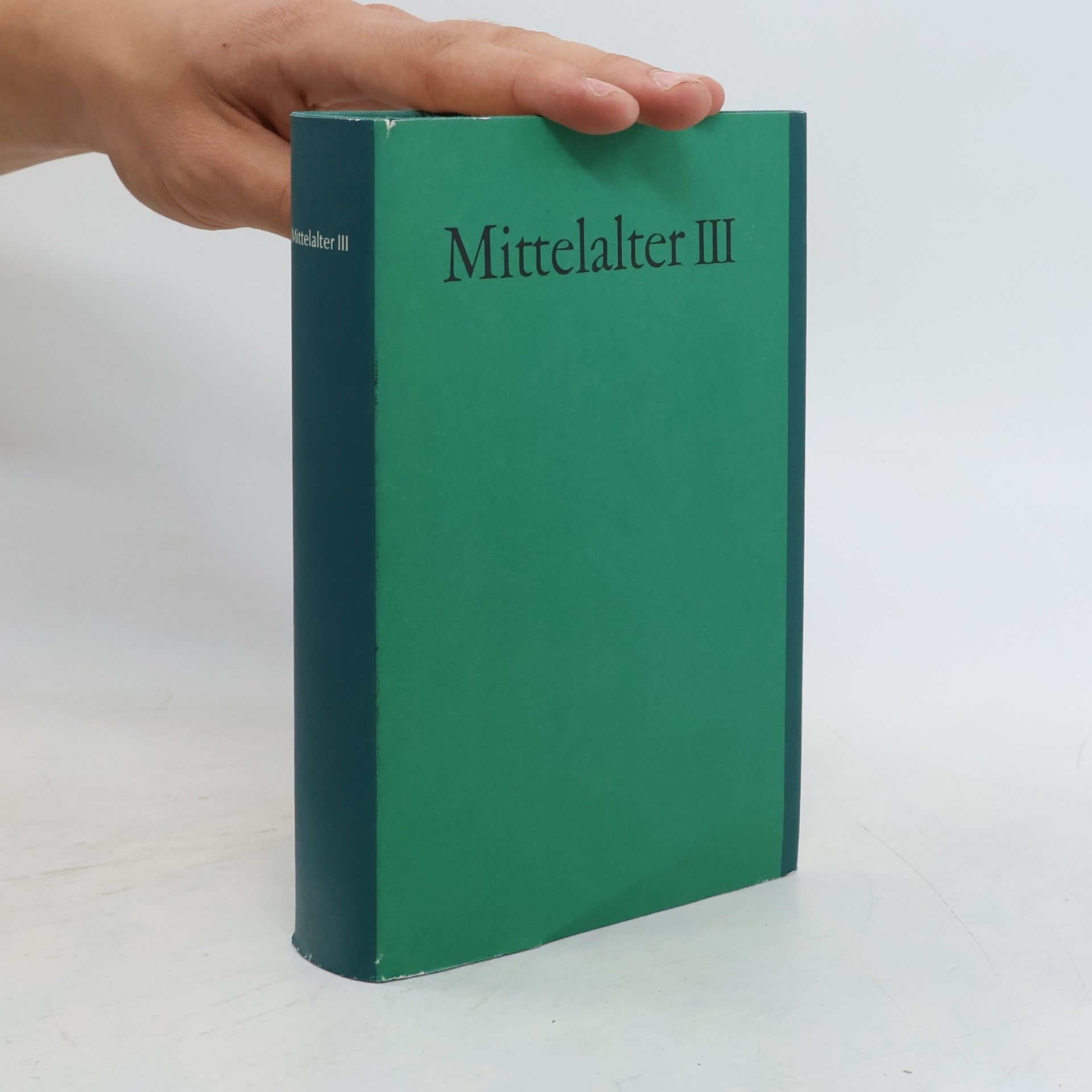Michael Curschmann Mittelalter III