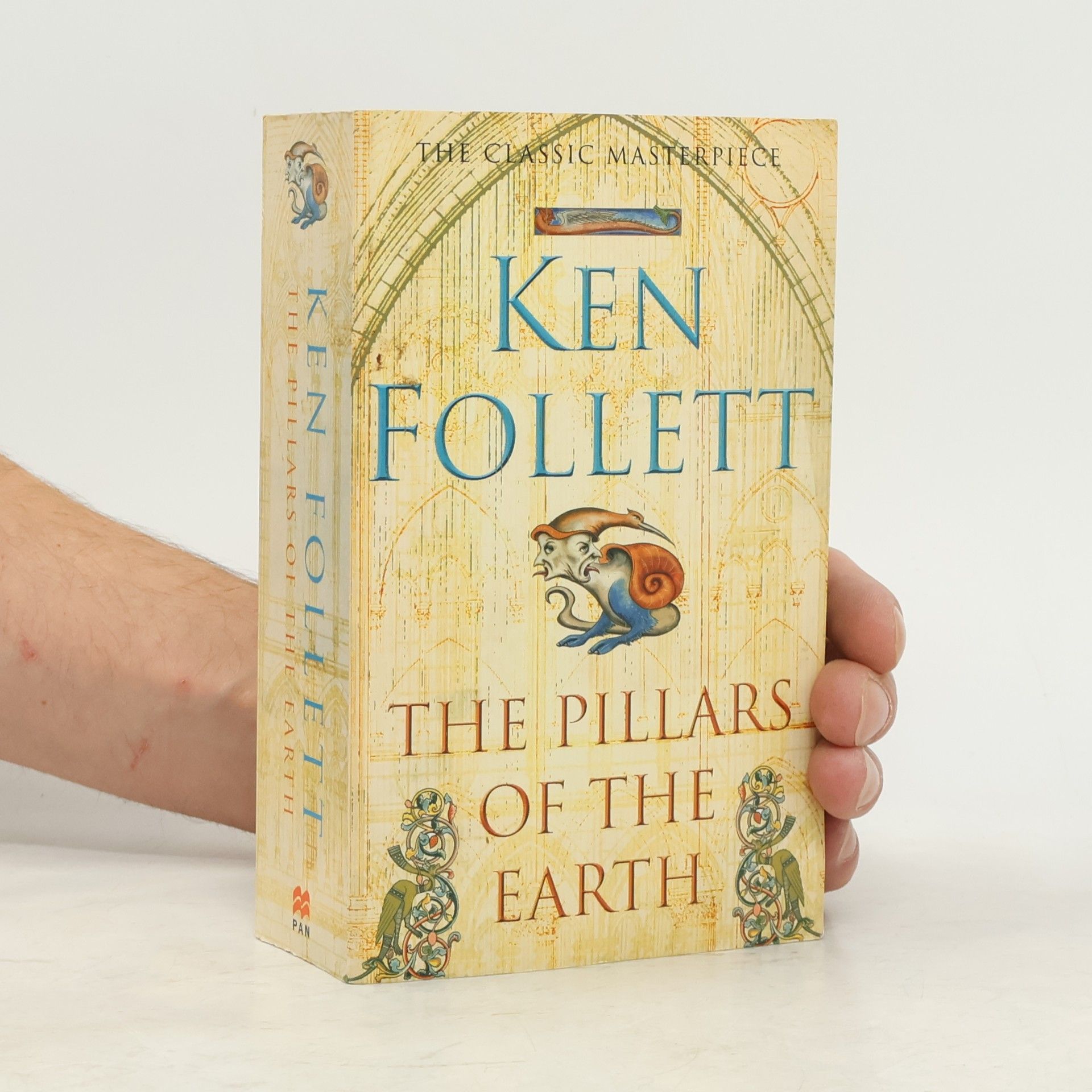 Ken Follett The Pillars of the Earth