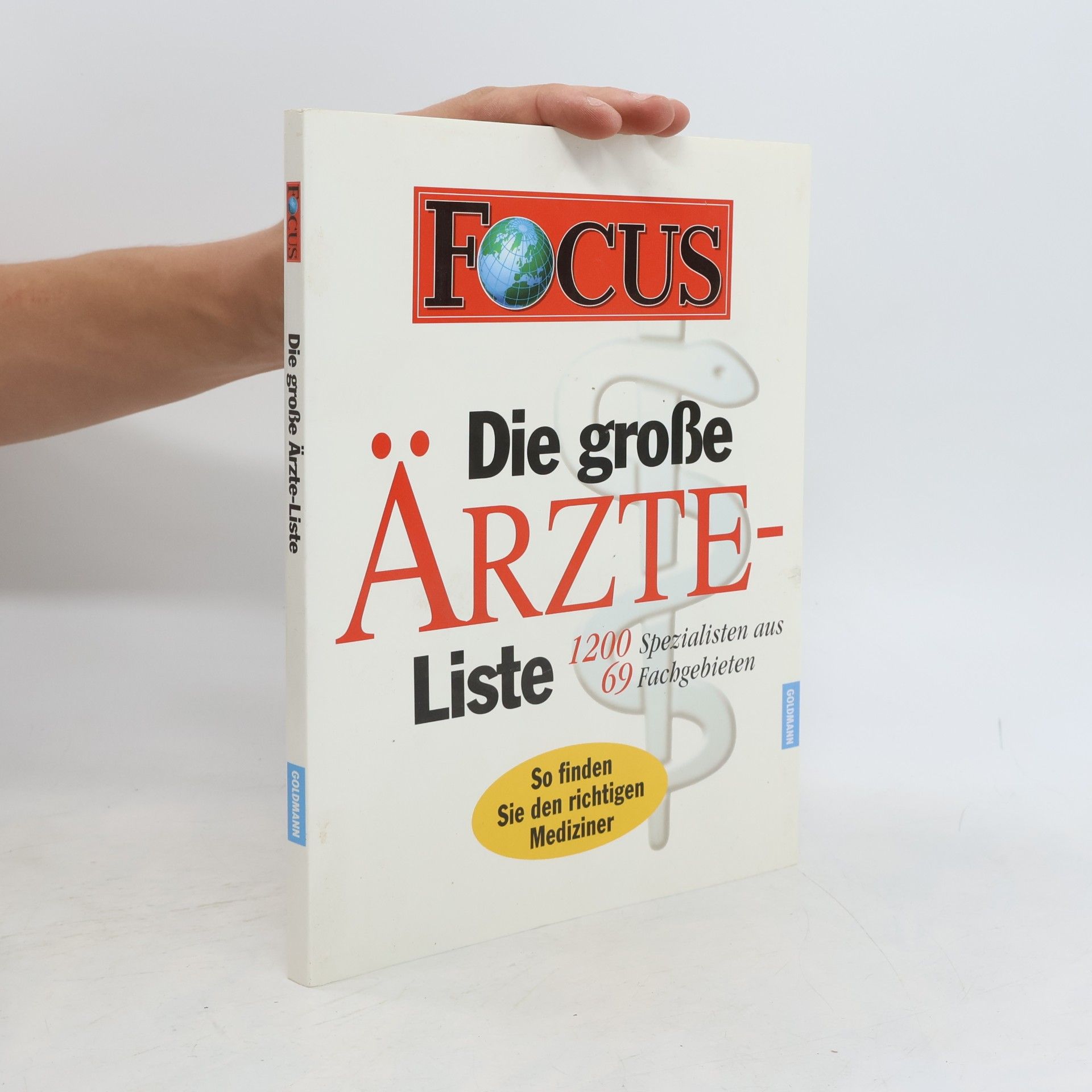 Ulrike Bartholomäus Die große Ärzte-Liste