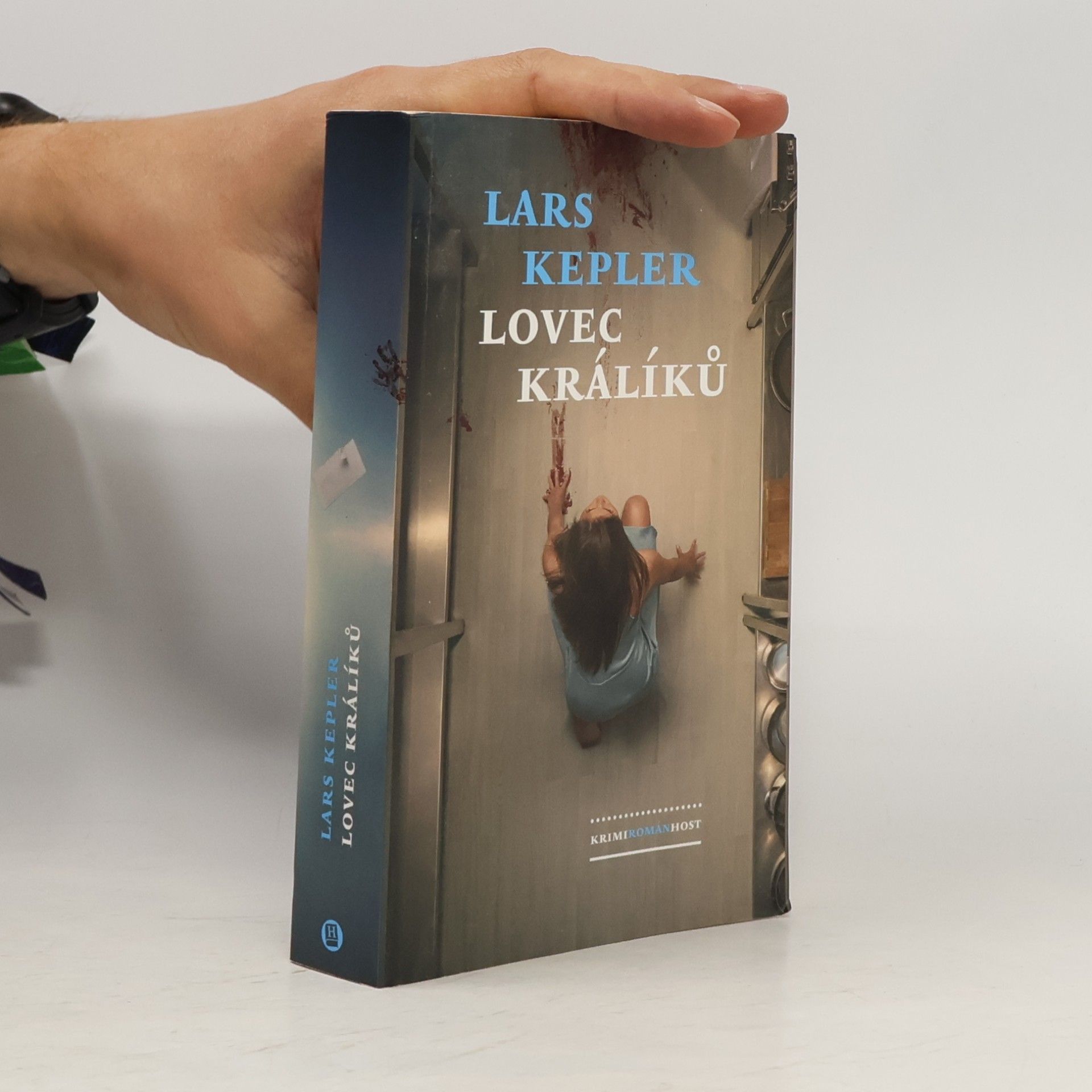 Lars Kepler Lovec králíků