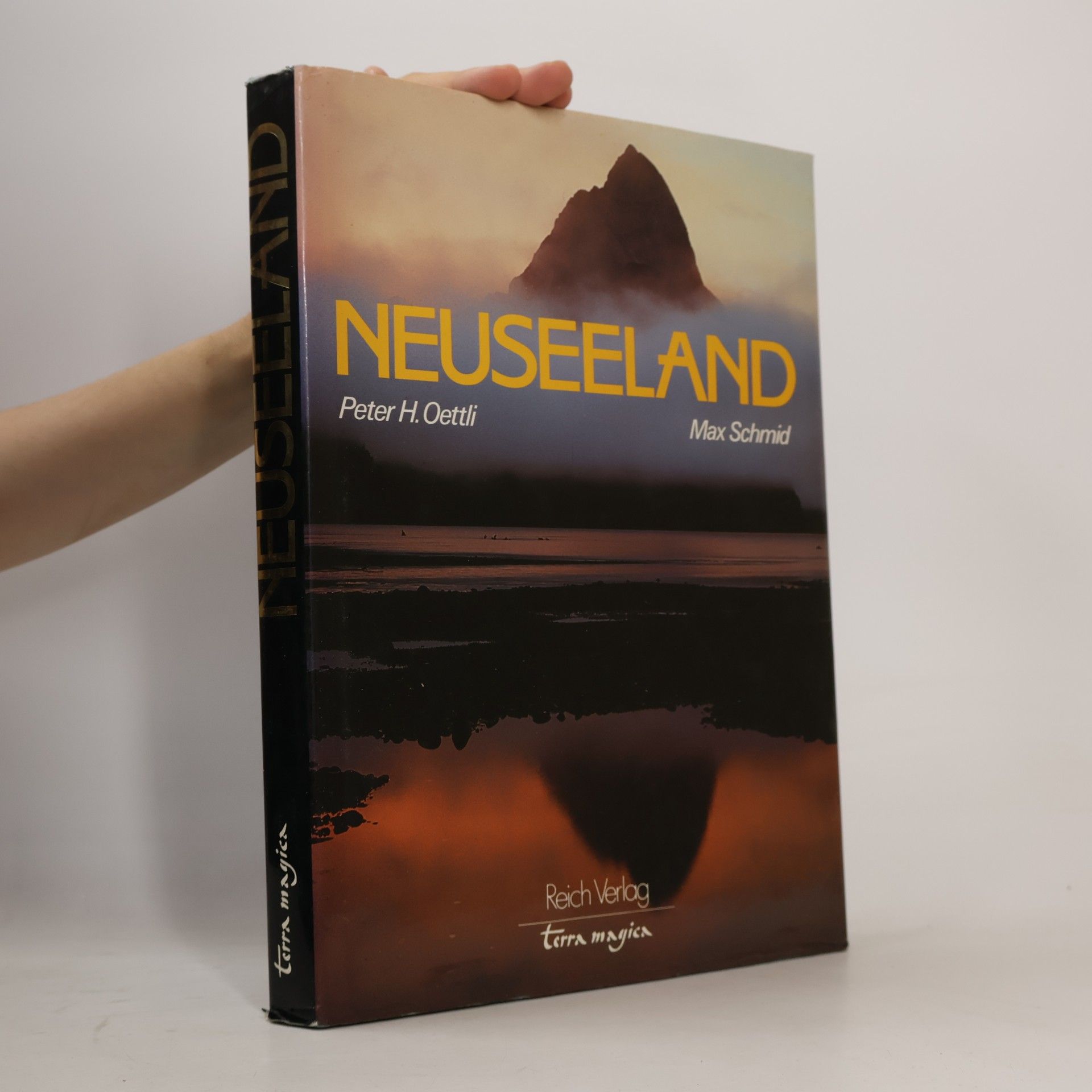 Max Schmid Neuseeland