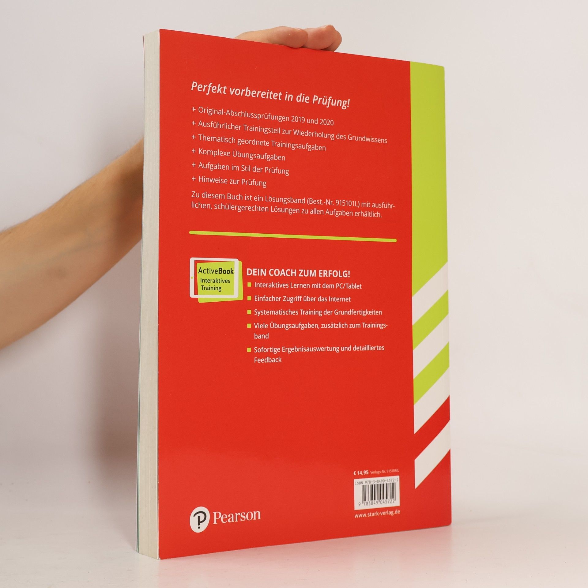 STARK Training Abschlussprüfung Realschule 2021 - Mathematik I - Bayern: Ausgabe mit ActiveBook (STARK-Verlag - Abschlussprüfungen)
